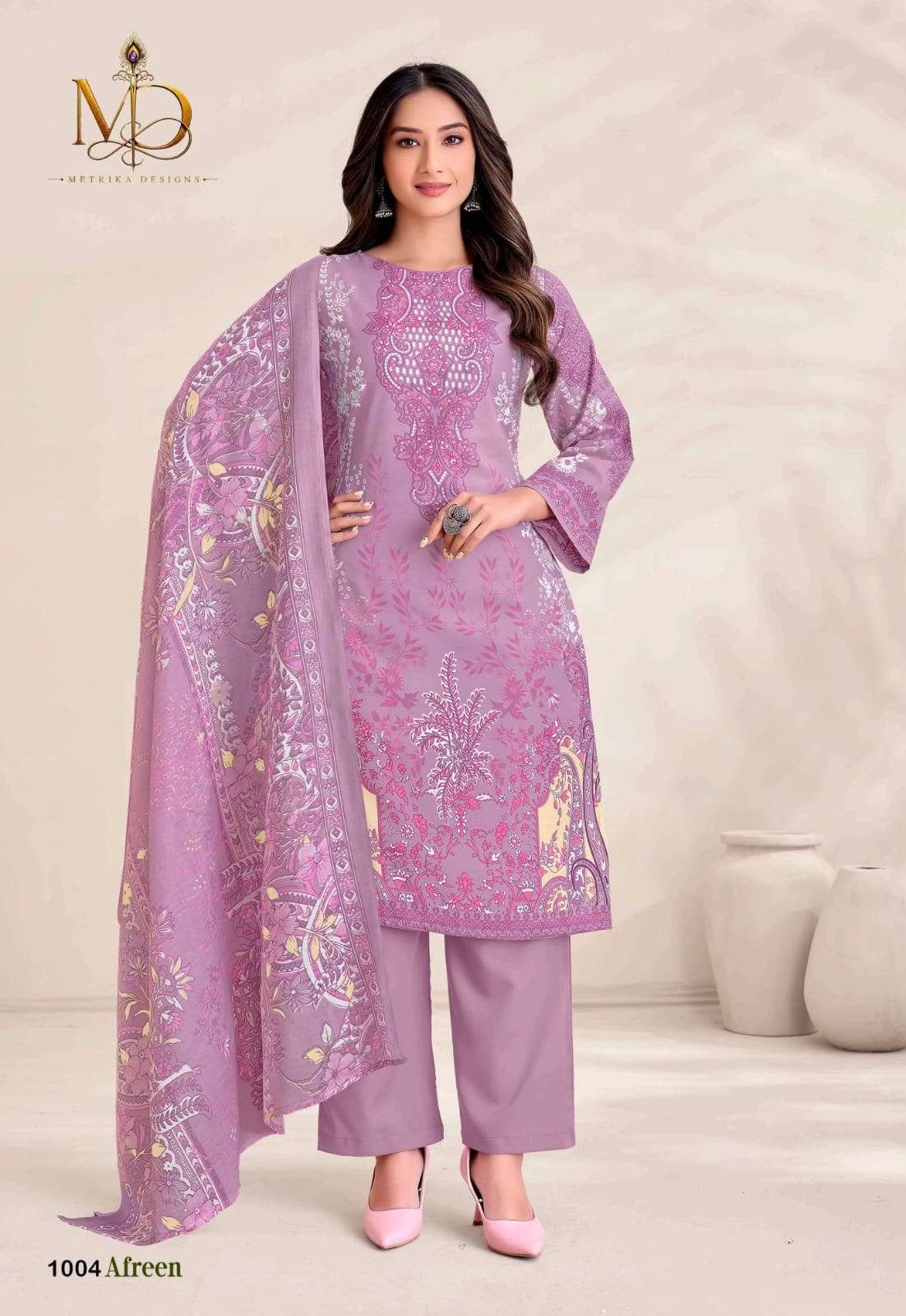 AFREEN VOL - 01 BY METRIKA DESIGNS - 04