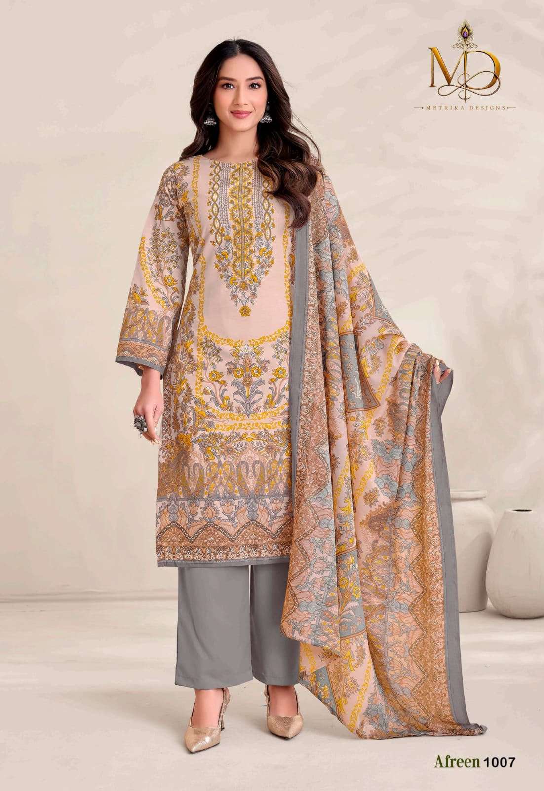 AFREEN VOL - 01 BY METRIKA DESIGNS - 07