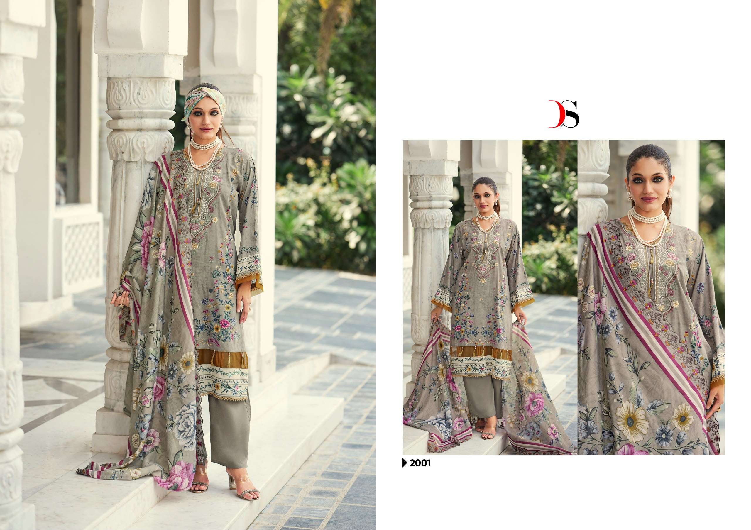 BIN SAEED MINI - 02 BY DEEPSY SUITS - 01