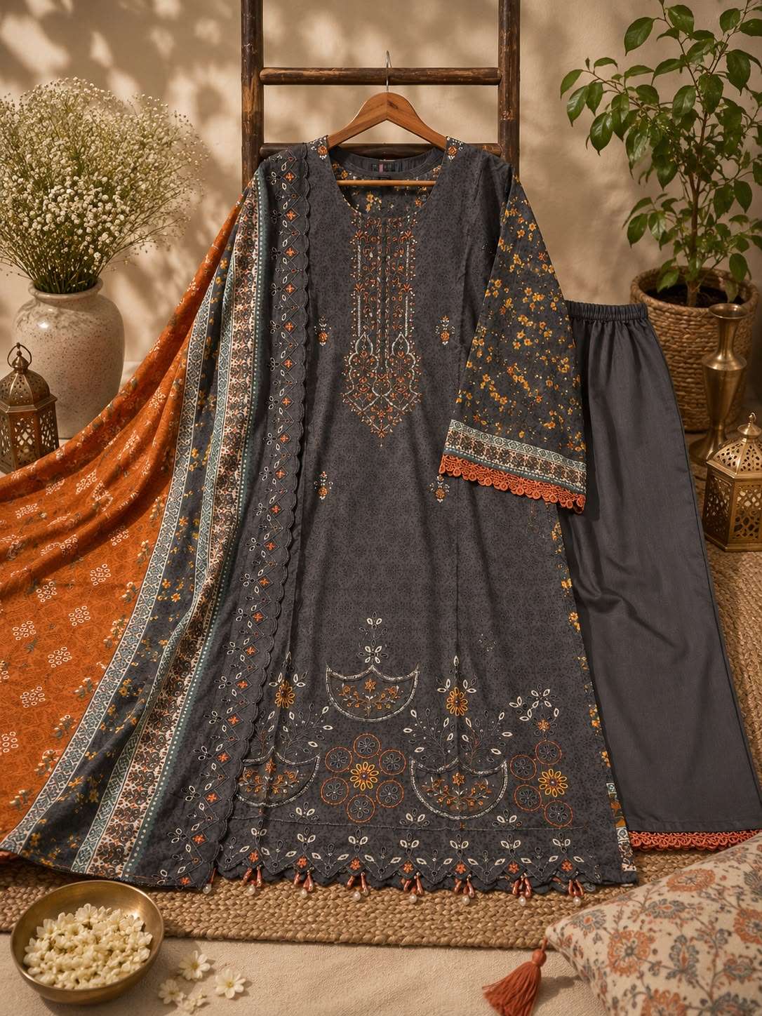BIN SAEED VOL - 22 READY TO WEAR COLLECTION BY DEEPSY SUITS - 05