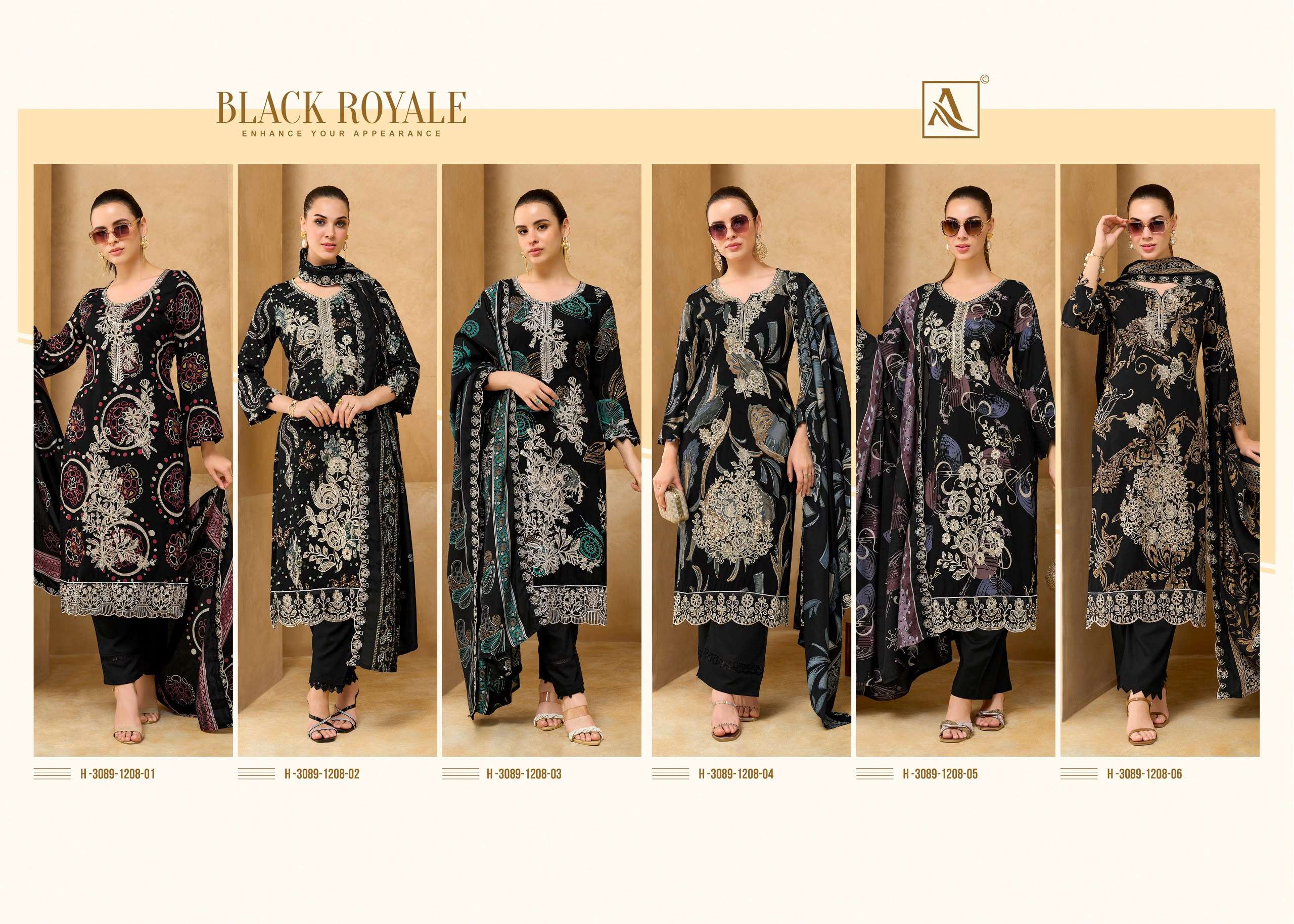 BLACK ROYALE BY ALOK - 01 - 06