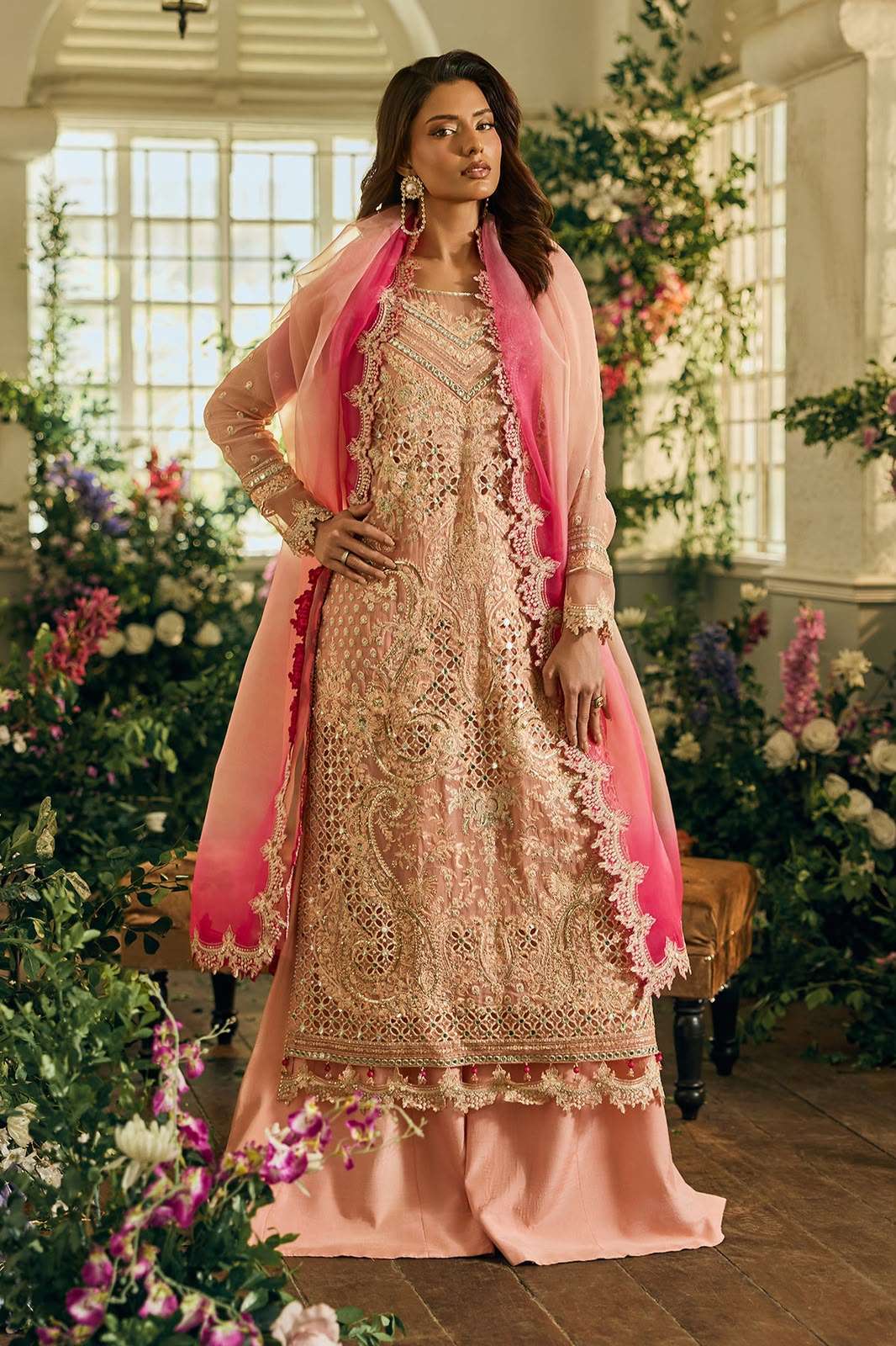CELINE EMBROIDERED CHIFFON COLLECTION BY CHARIZMA - 06
