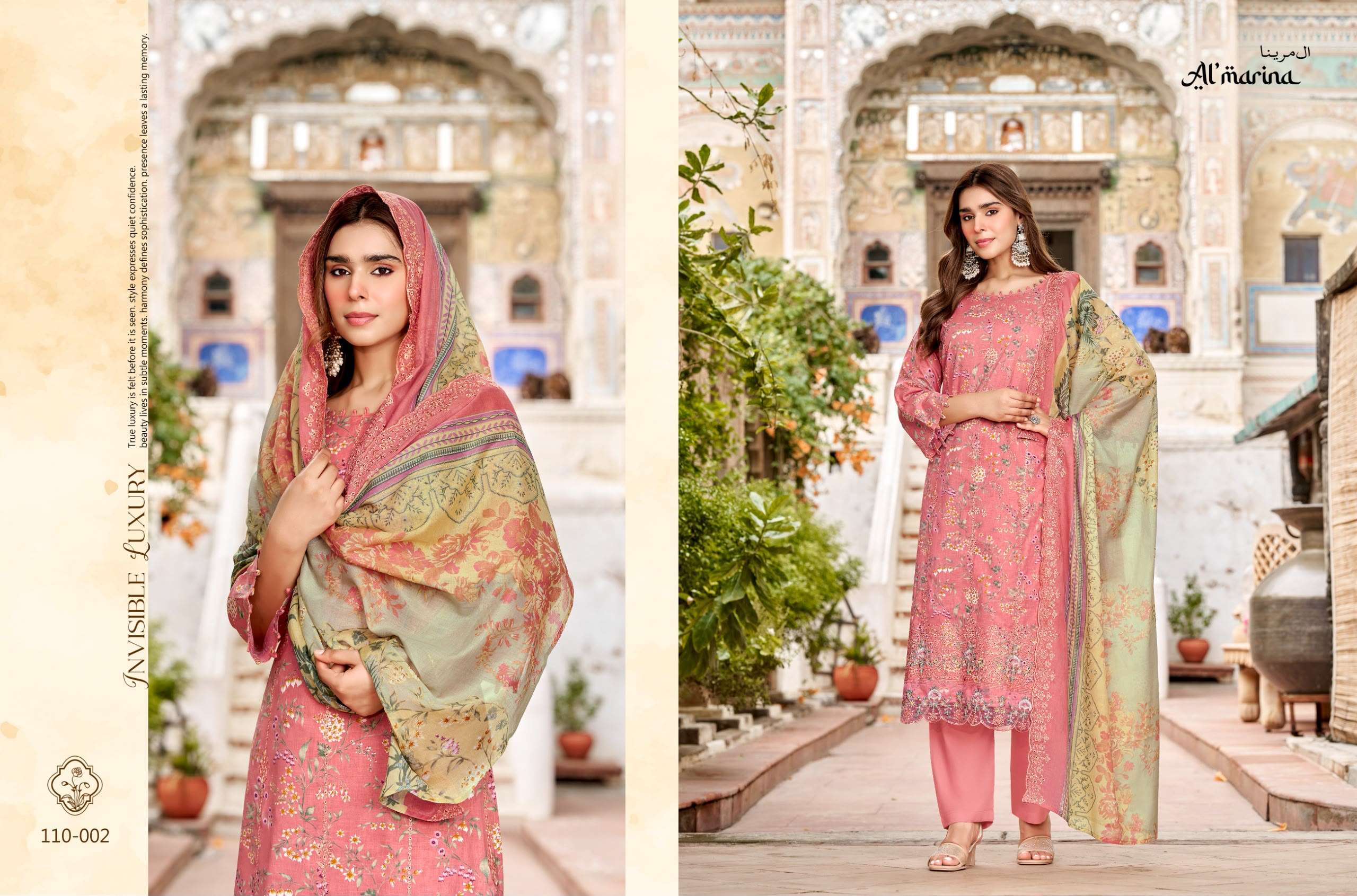 CHIKANKARI VOL - 06 BY ALMARINA - 02