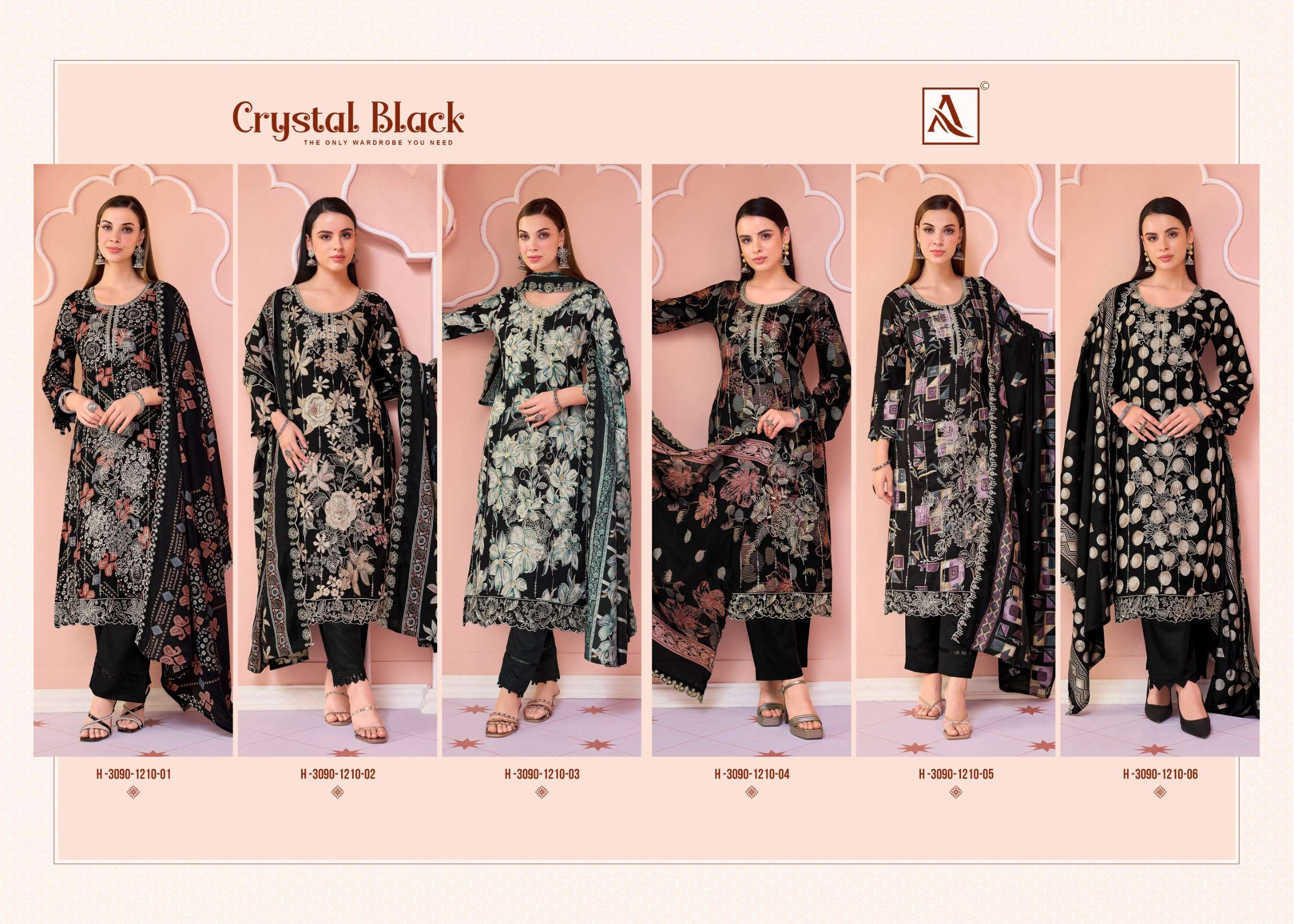 CRYSTAL BLACK BY ALOK - 01 - 06