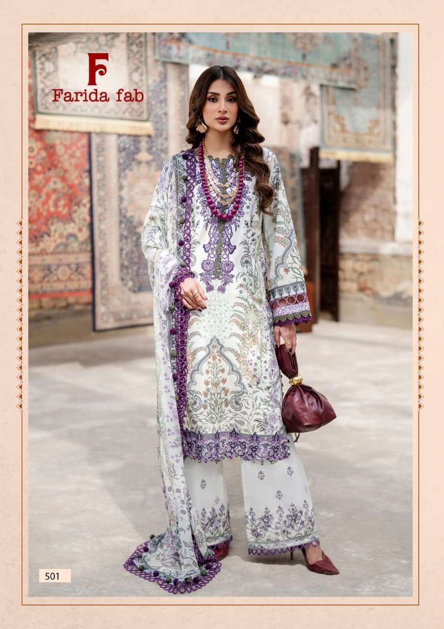 ELAAF VOL - 05 BY FARIDA FAB - 01