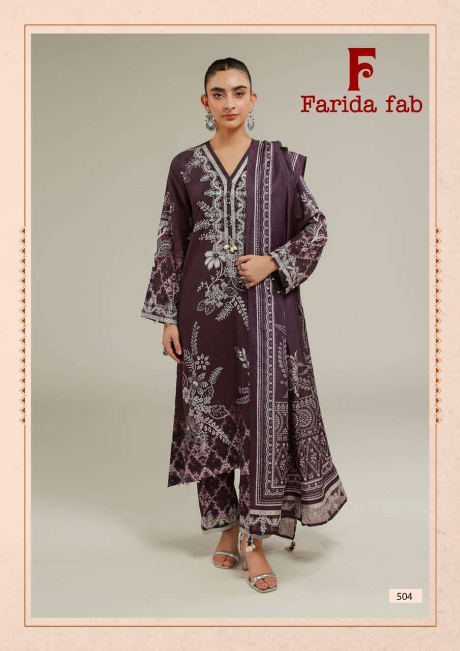 ELAAF VOL - 05 BY FARIDA FAB - 04