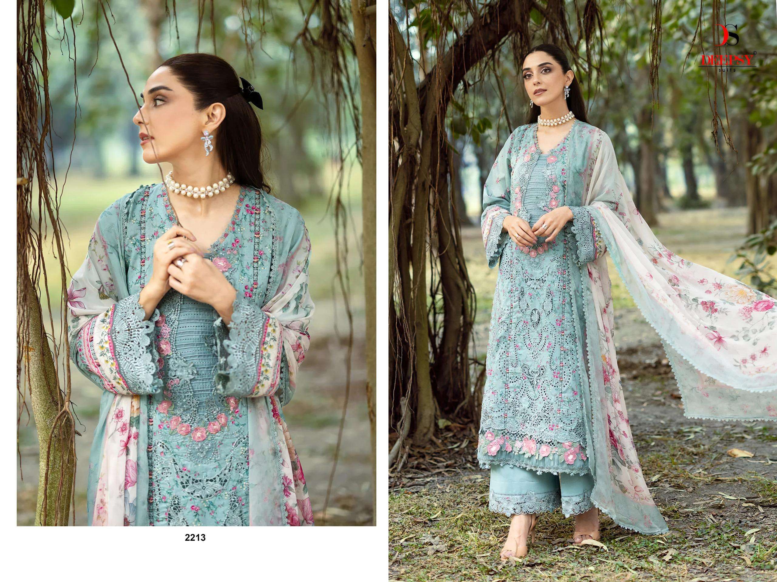 ELAF CHIKANKARI - 02 BY DEEPSY SUITS - 03