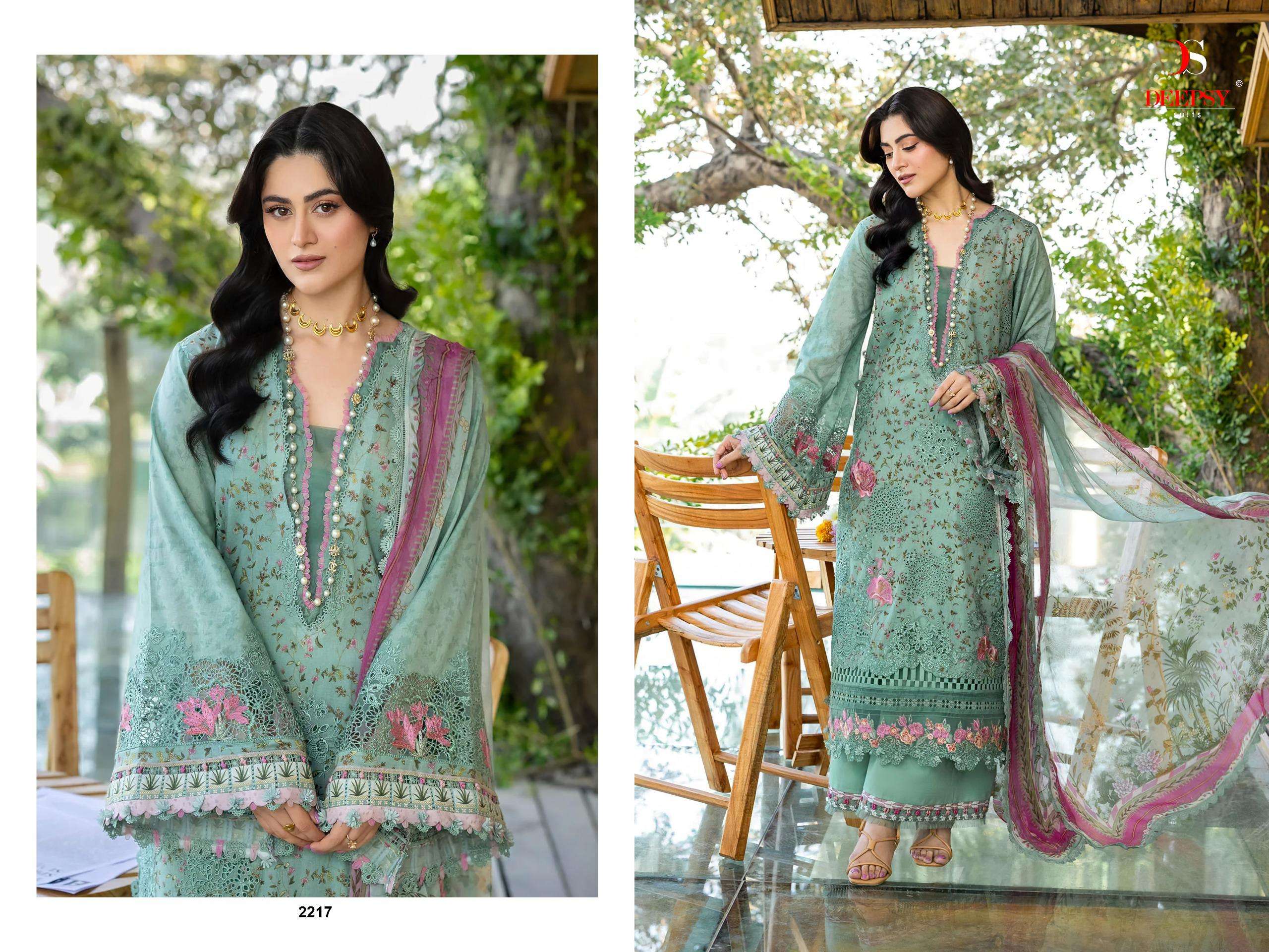 ELAF CHIKANKARI - 02 BY DEEPSY SUITS - 07