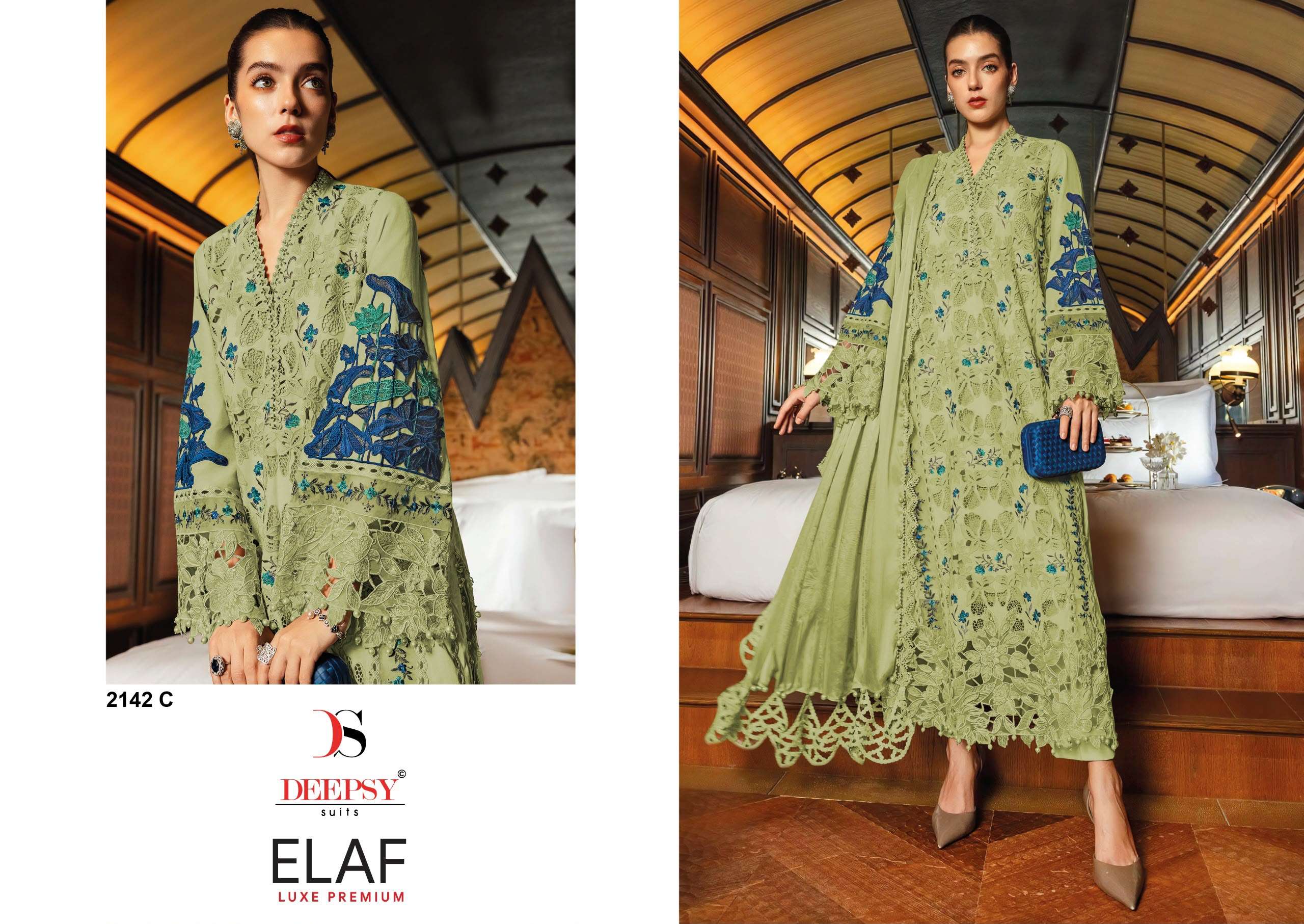 ELAF LUXE PREMIUM LUXURY LAWN BY DEEPSY SUITS - 03
