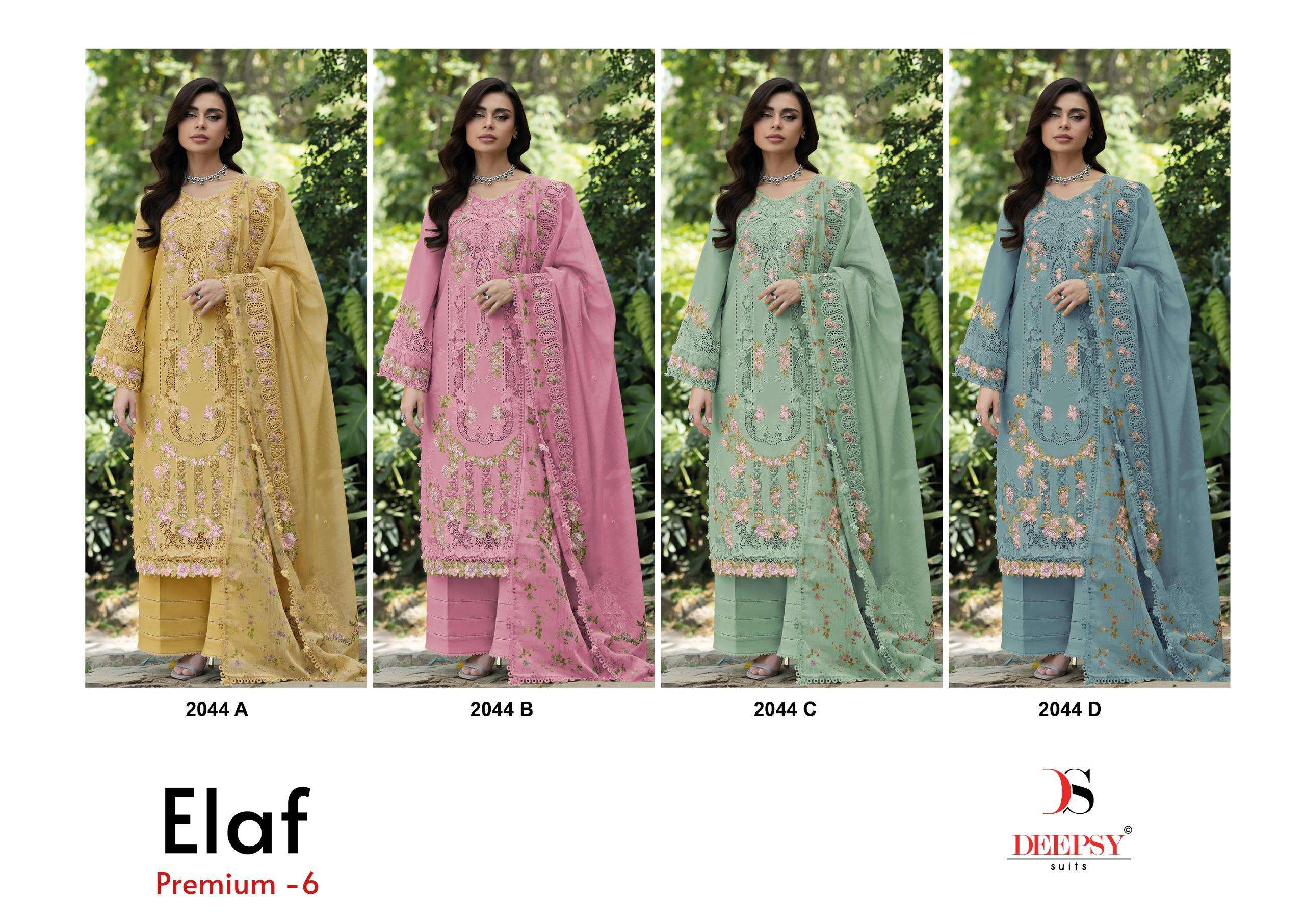 ELAF PREMIUM - 06 DESIGN NO. 2044 BY DEEPSY SUITS - 01 - 04