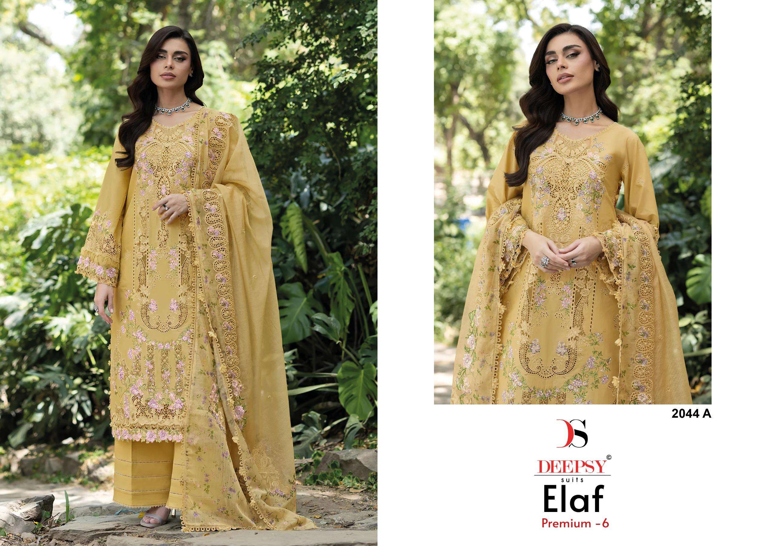 ELAF PREMIUM - 06 DESIGN NO. 2044 BY DEEPSY SUITS - 01