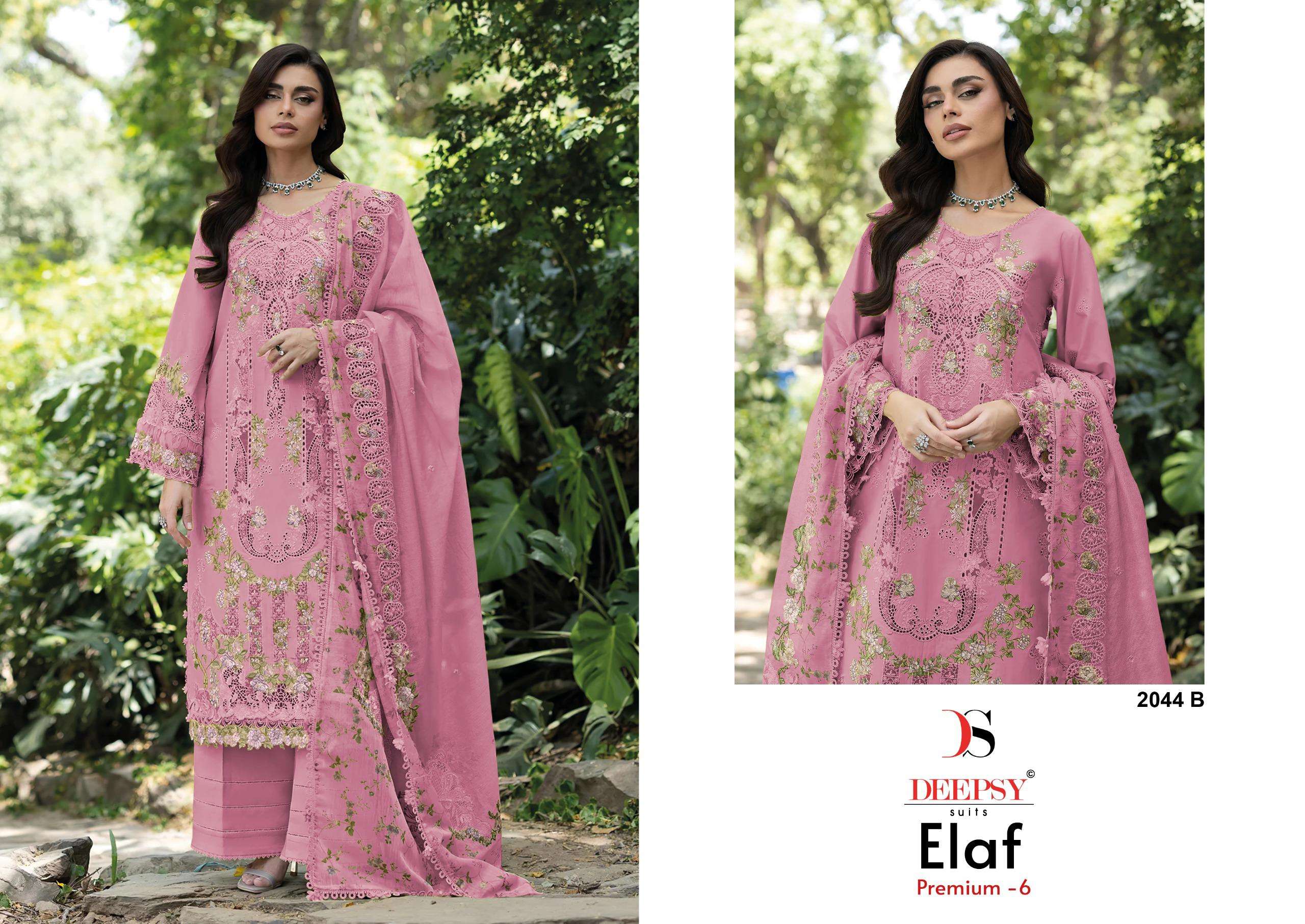 ELAF PREMIUM - 06 DESIGN NO. 2044 BY DEEPSY SUITS - 02