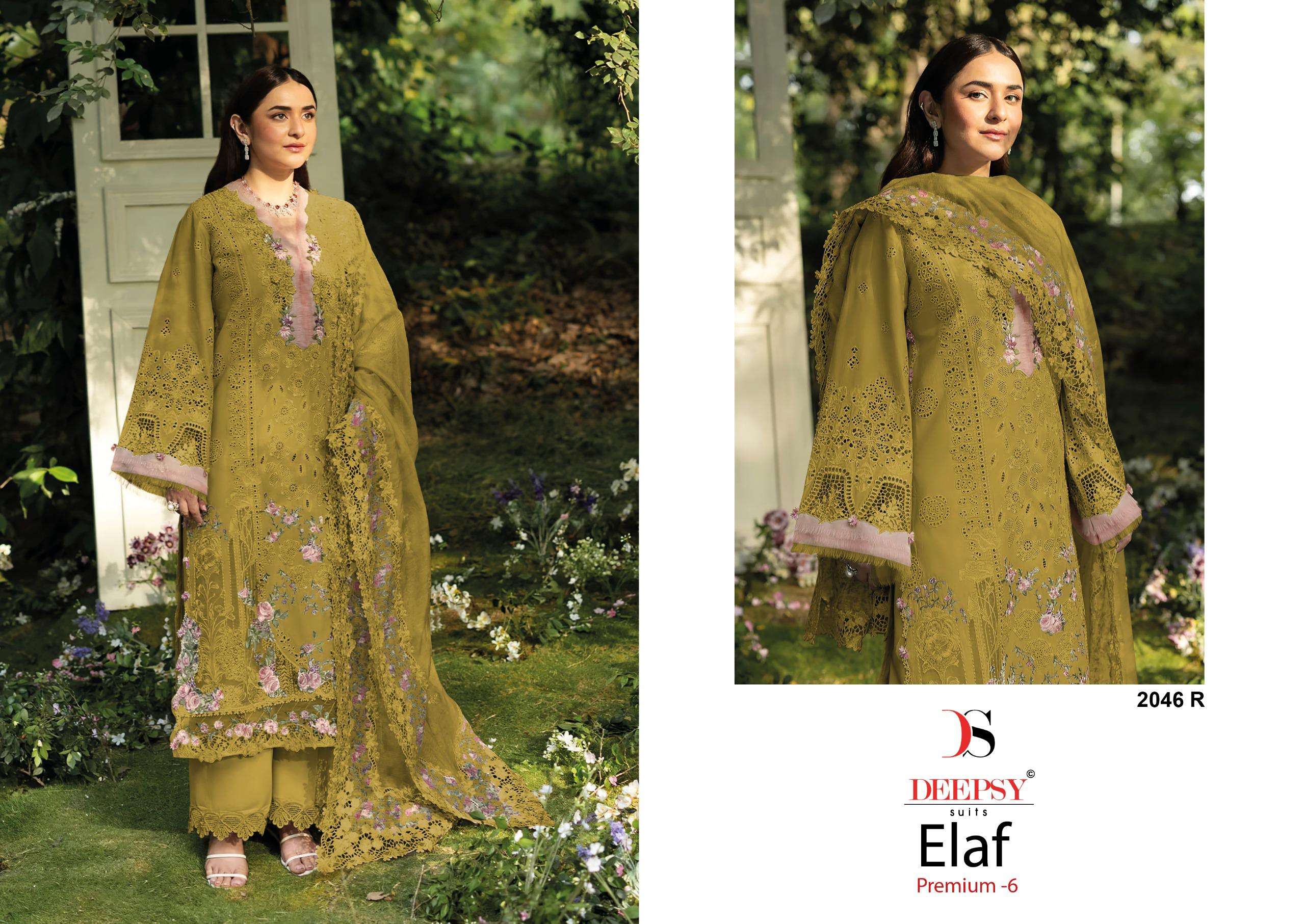 ELAF PREMIUM - 06 DESIGN NO. 2046 RSTU BY DEEPSY SUITS - 01