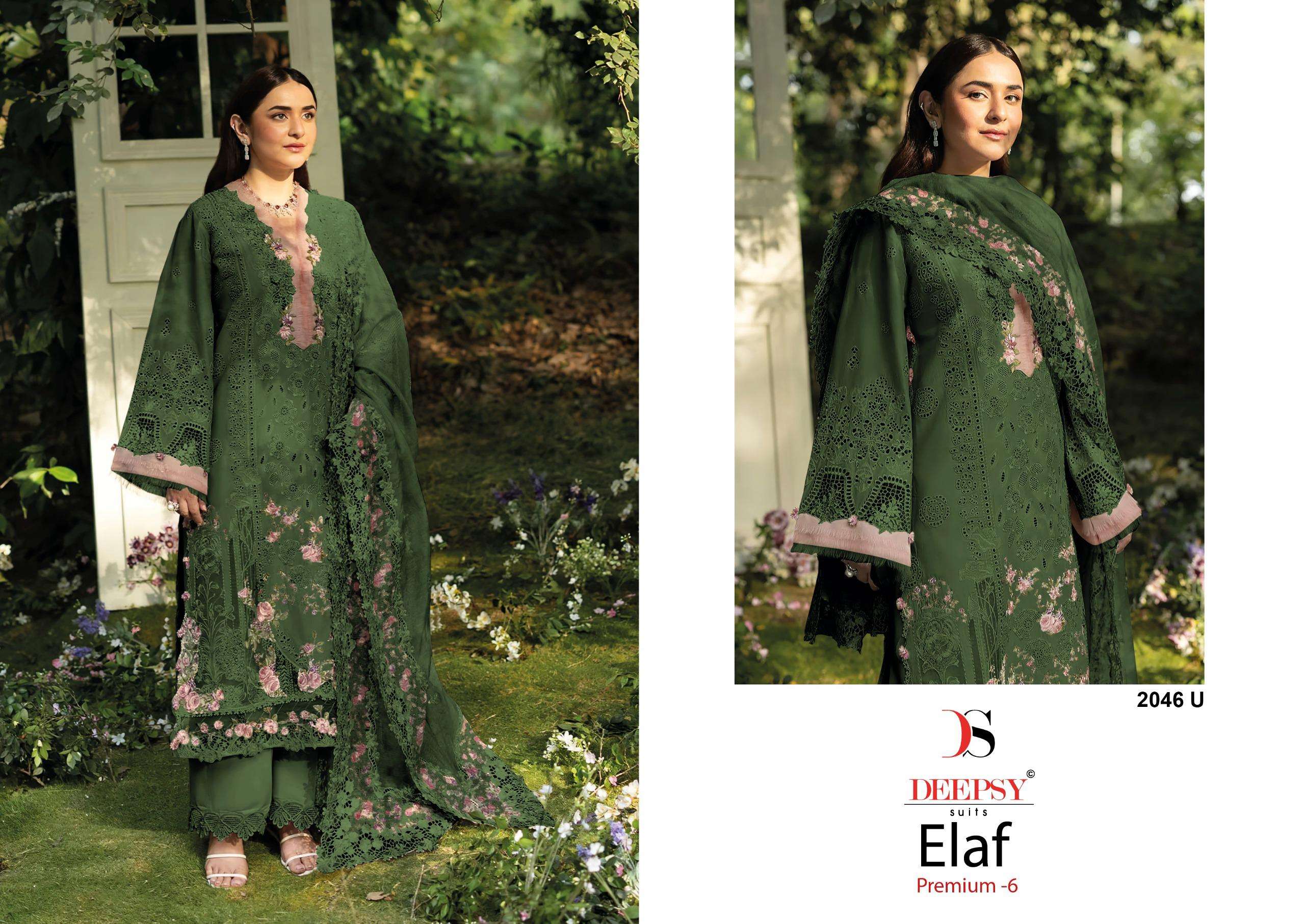 ELAF PREMIUM - 06 DESIGN NO. 2046 RSTU BY DEEPSY SUITS - 04