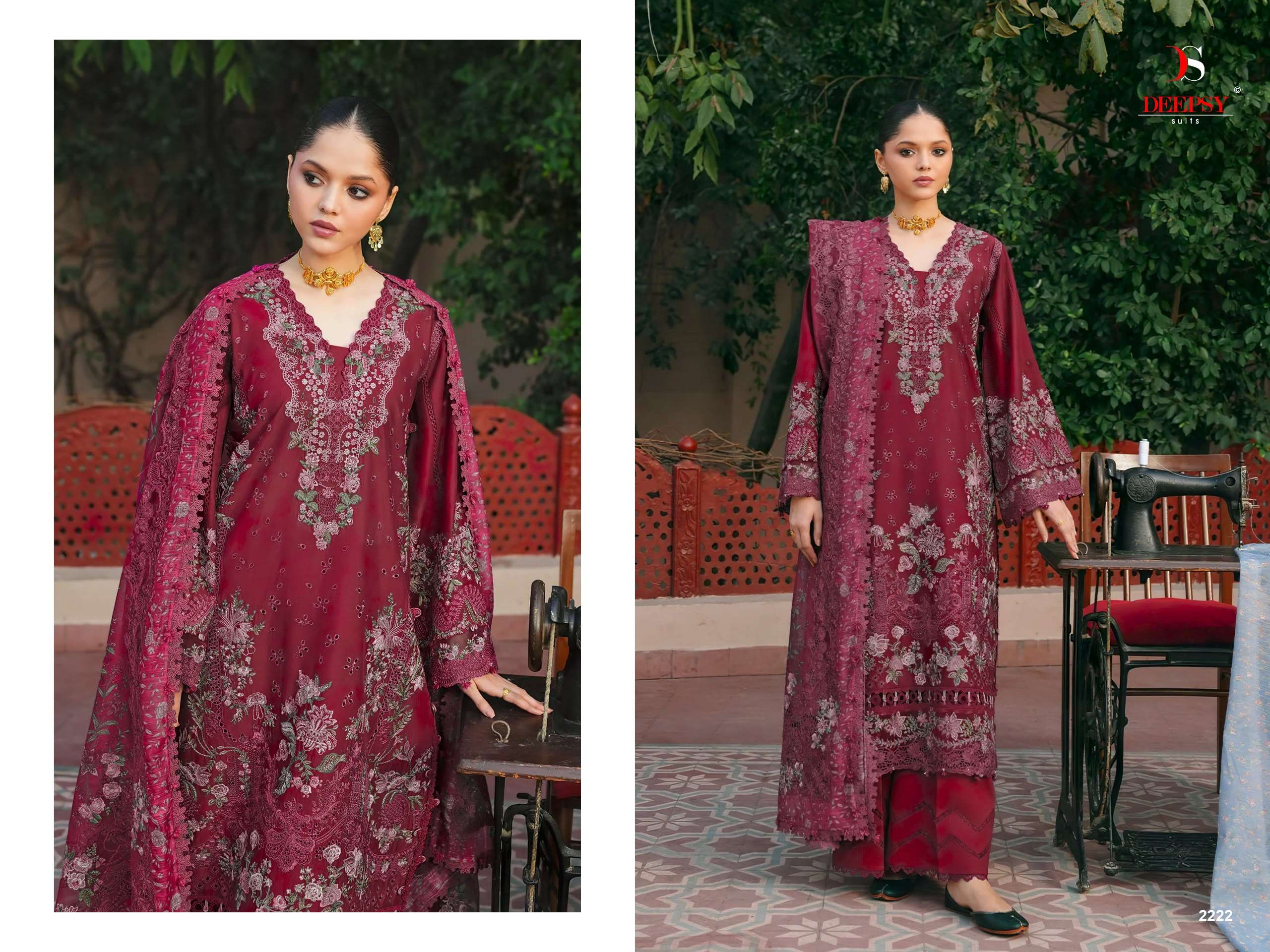 ELAF PREMIUM - 10 LUXURY LAWN BY DEEPSY SUITS - 02