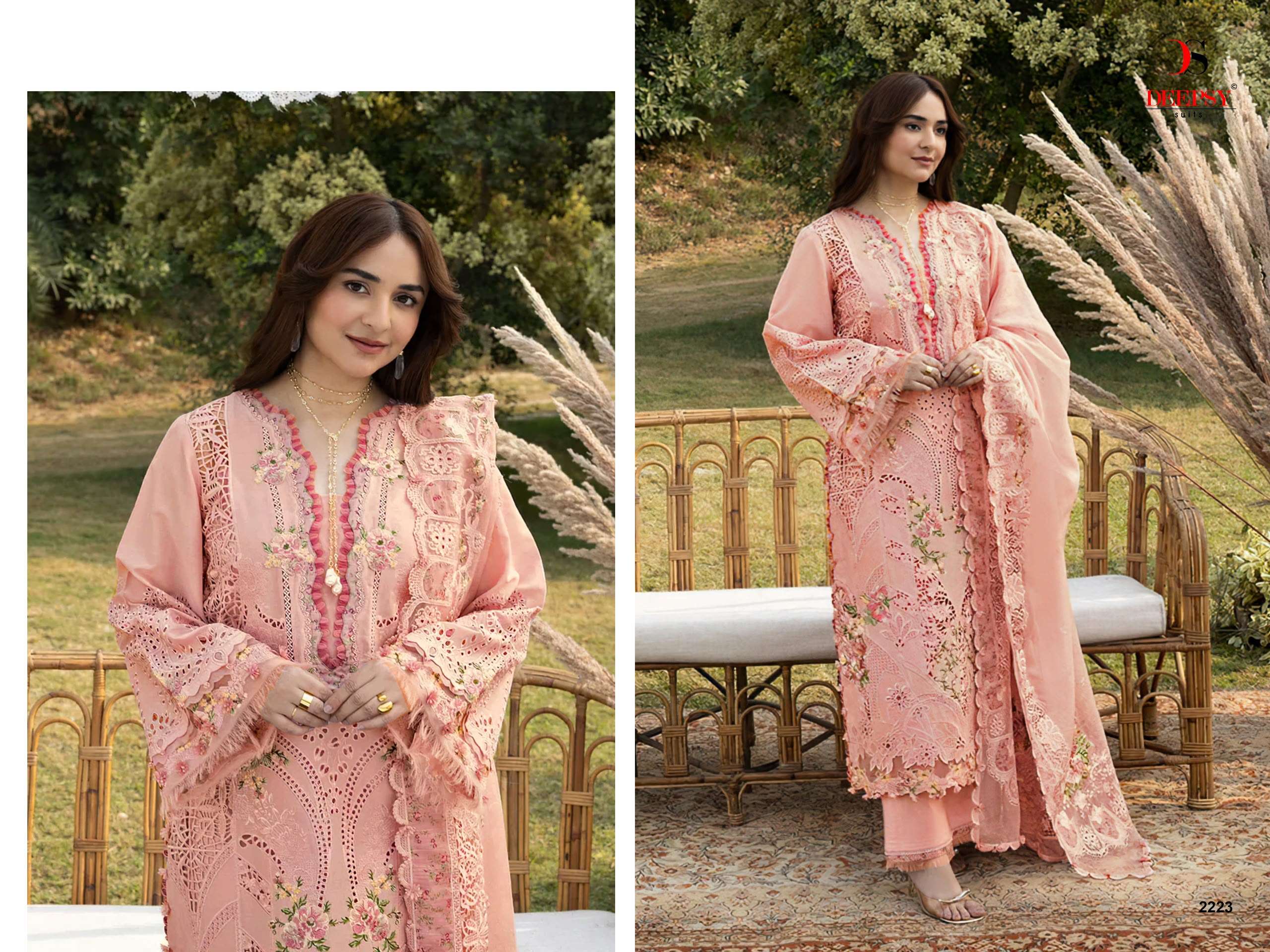 ELAF PREMIUM - 10 LUXURY LAWN BY DEEPSY SUITS - 03