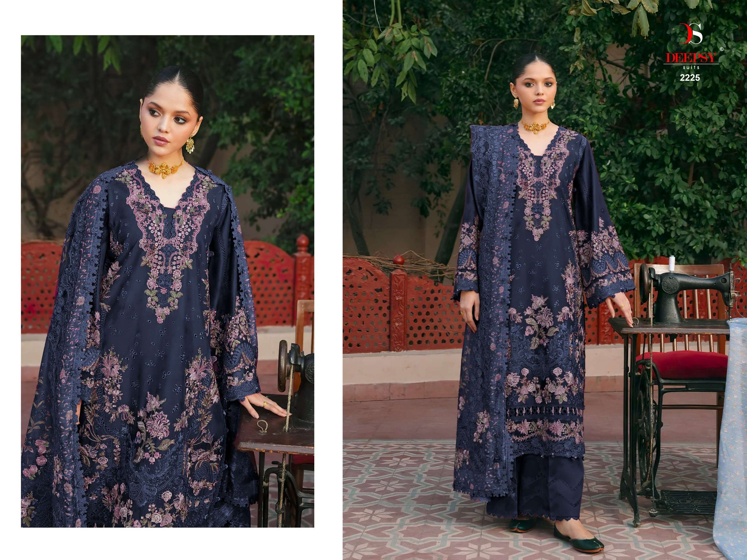 ELAF PREMIUM - 10 LUXURY LAWN BY DEEPSY SUITS - 05