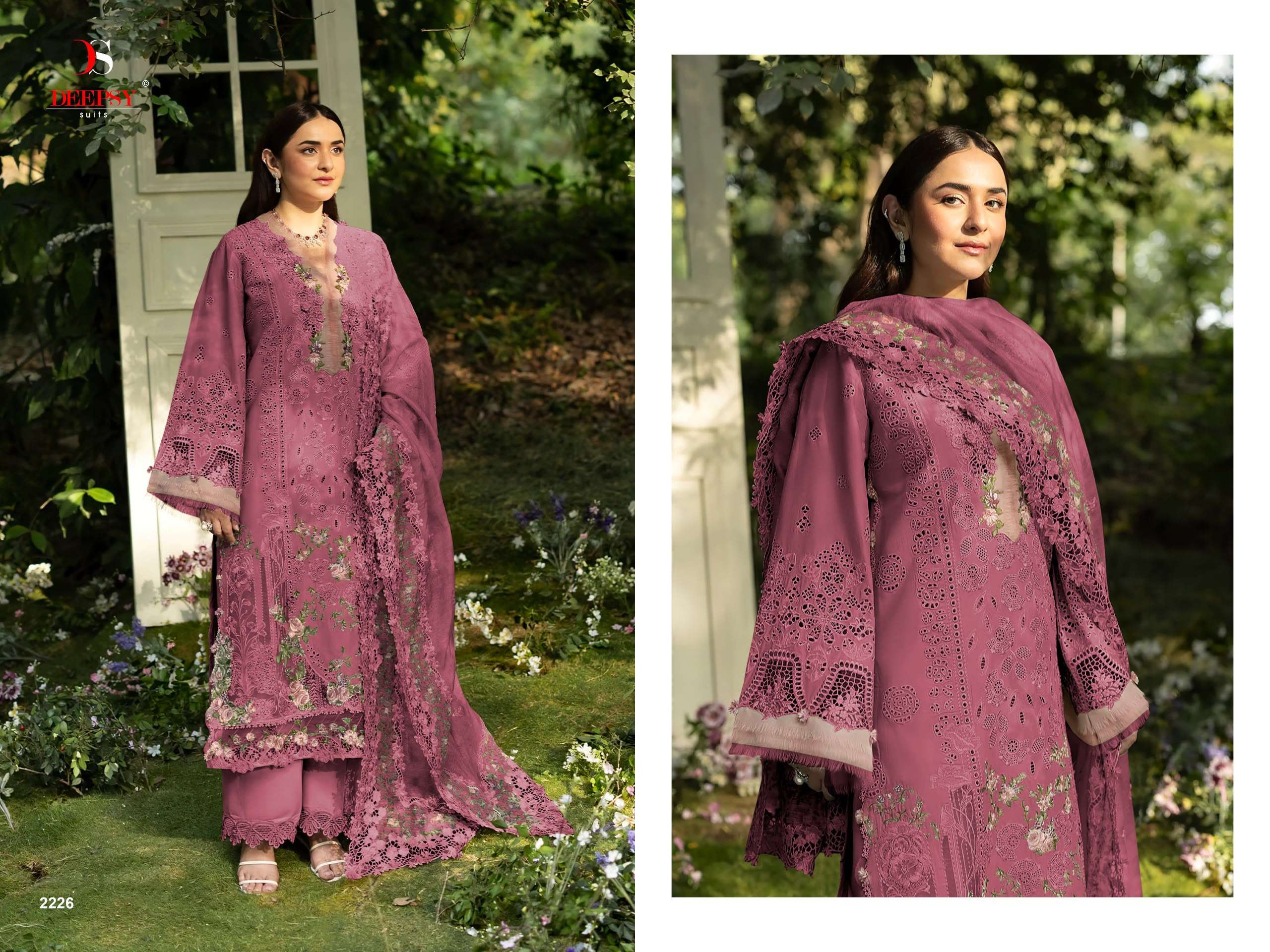 ELAF PREMIUM - 10 LUXURY LAWN BY DEEPSY SUITS - 06