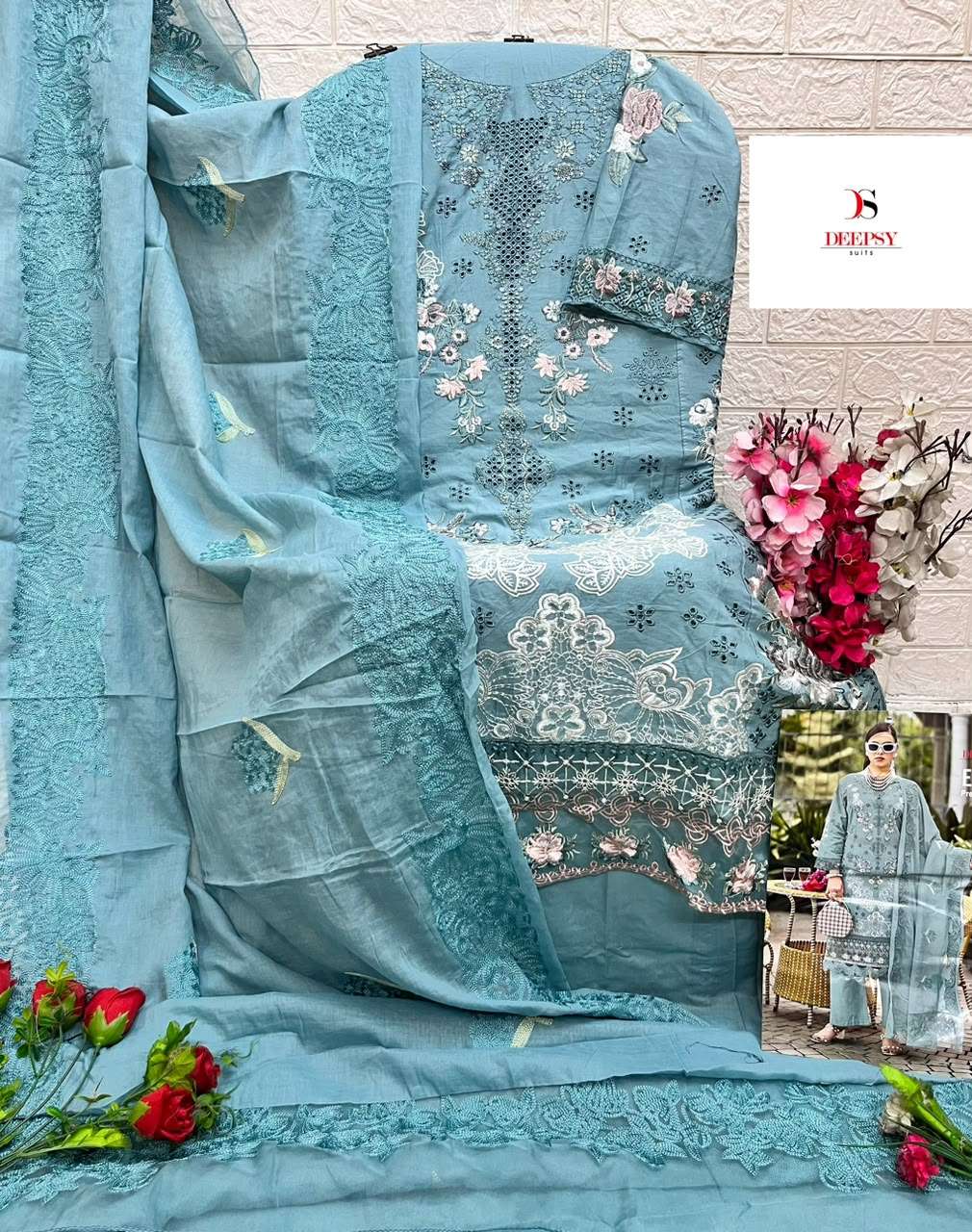 ELAF PREMIUM - 11 LUXURY LAWN BY DEEPSY SUITS - 01