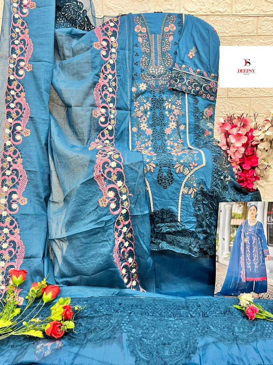 ELAF PREMIUM - 11 LUXURY LAWN BY DEEPSY SUITS - 04