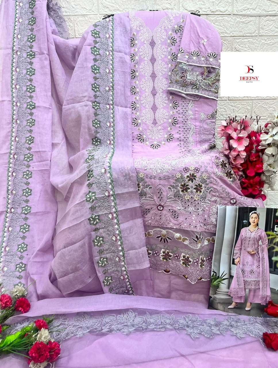 ELAF PREMIUM - 11 LUXURY LAWN BY DEEPSY SUITS - 05