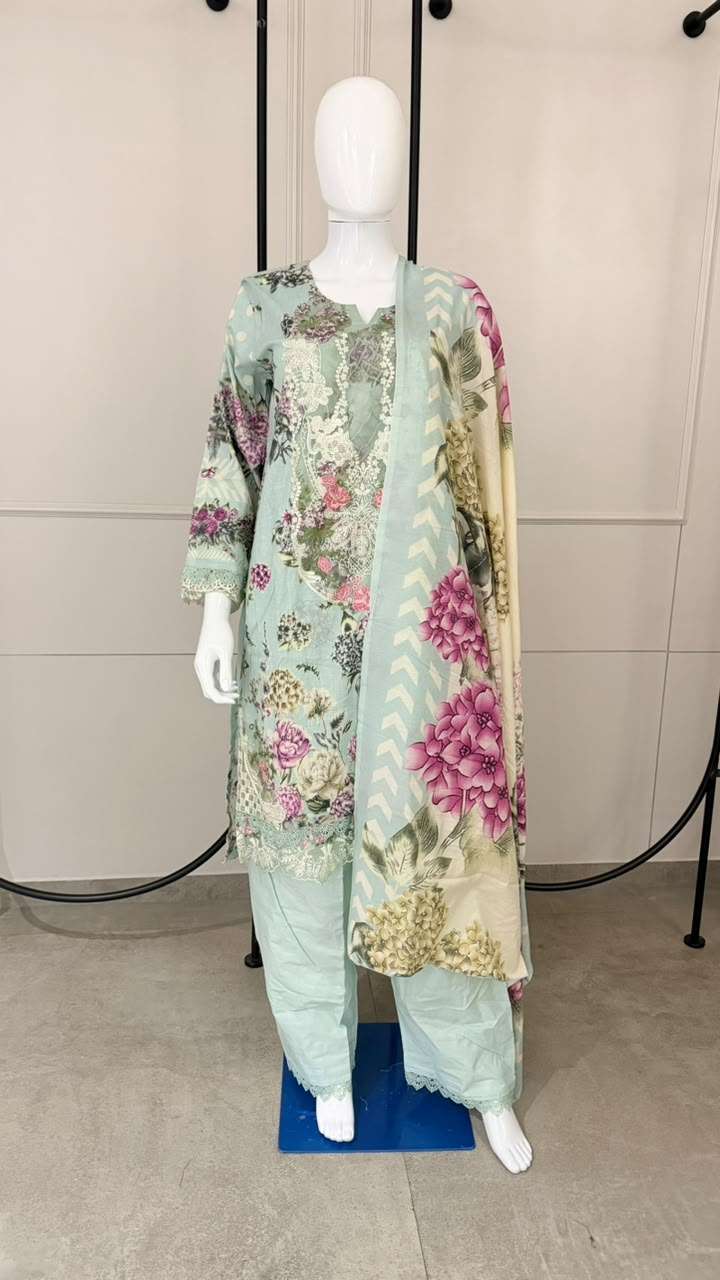 ELAF SIGNATURE READYMADE COLLECTION VOL - 04 BY SHREE FABS - 01