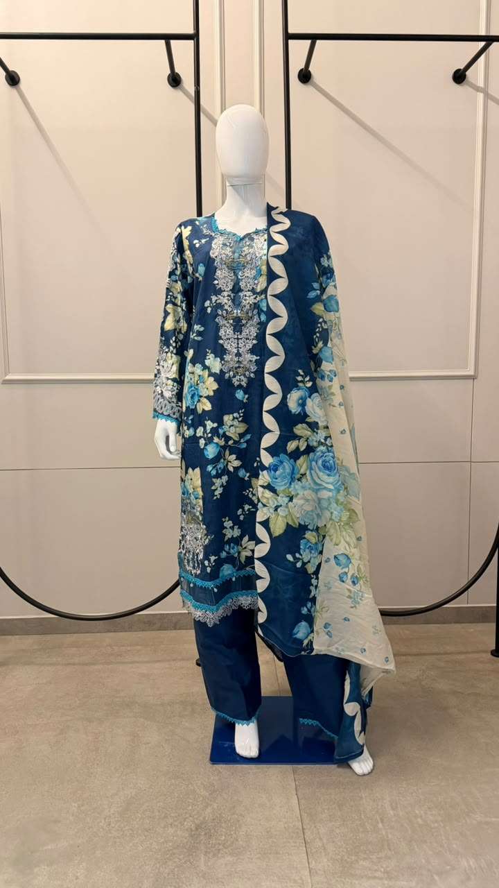 ELAF SIGNATURE READYMADE COLLECTION VOL - 04 BY SHREE FABS - 02