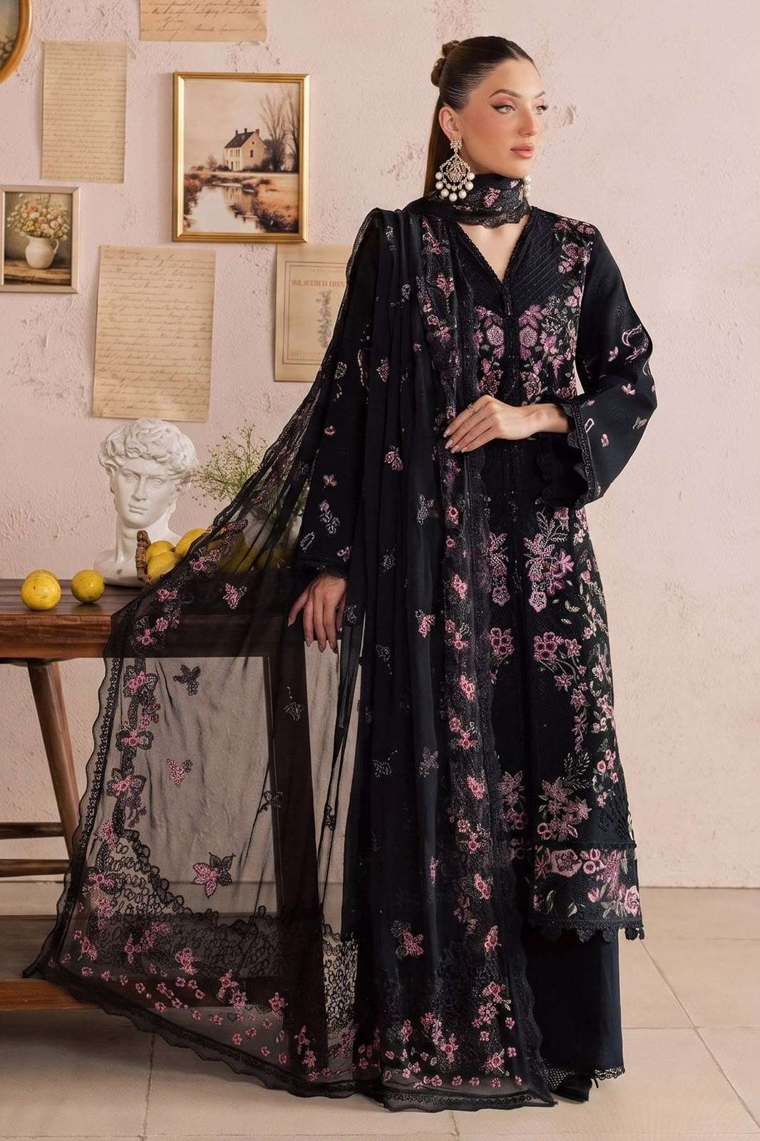 EXCLUSIVE EMBROIDERED KARANDI COLLECTION BY NUREH - 04