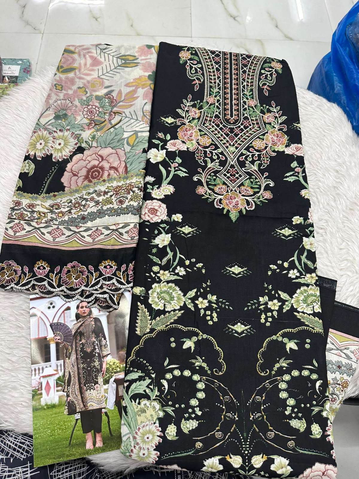 Falah Premium Cotton Colleciton Code - 50186 By Falah Designer Suits - 08
