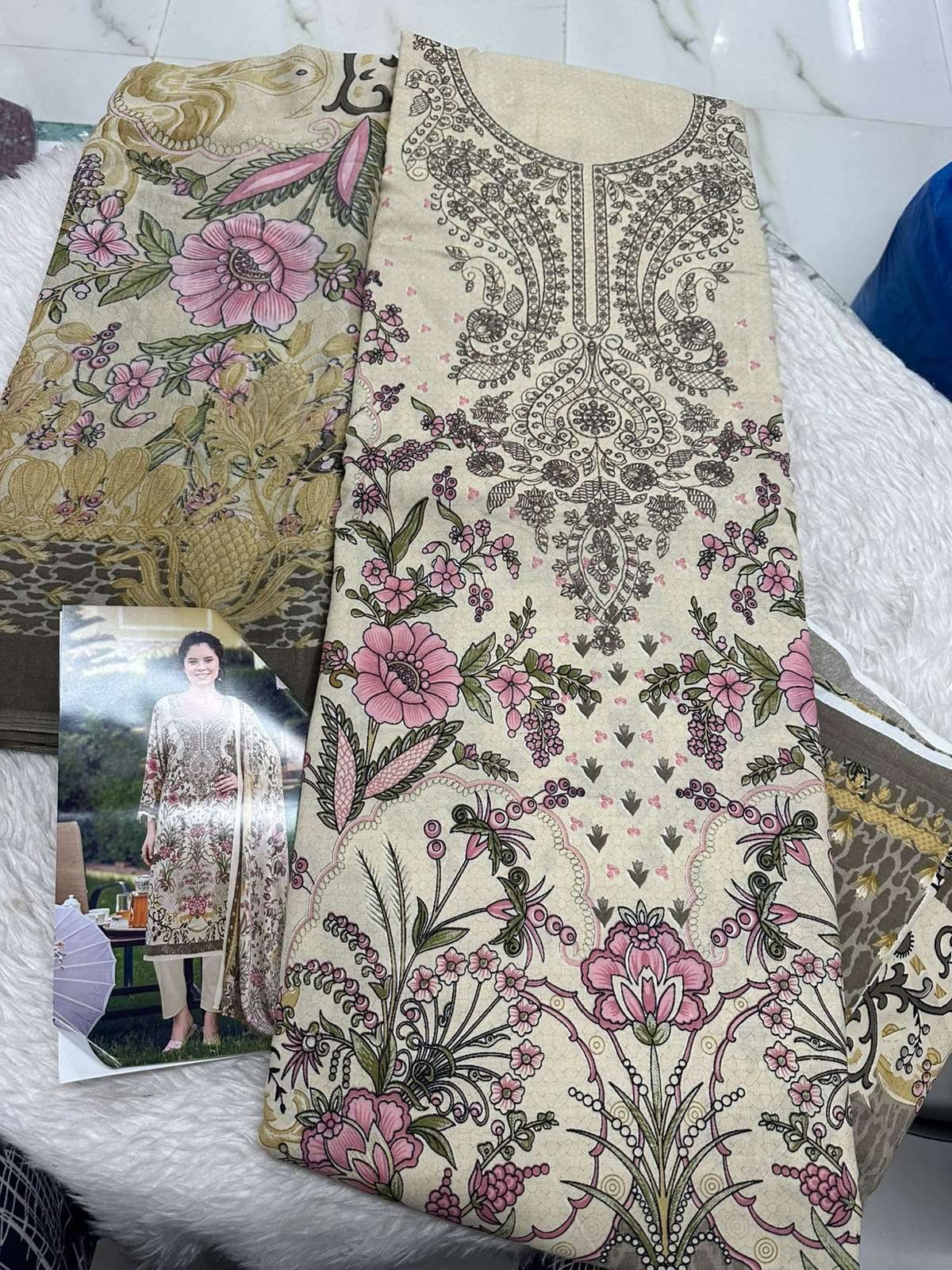 Falah Premium Cotton Colleciton Code - 50187 By Falah Designer Suits - 07