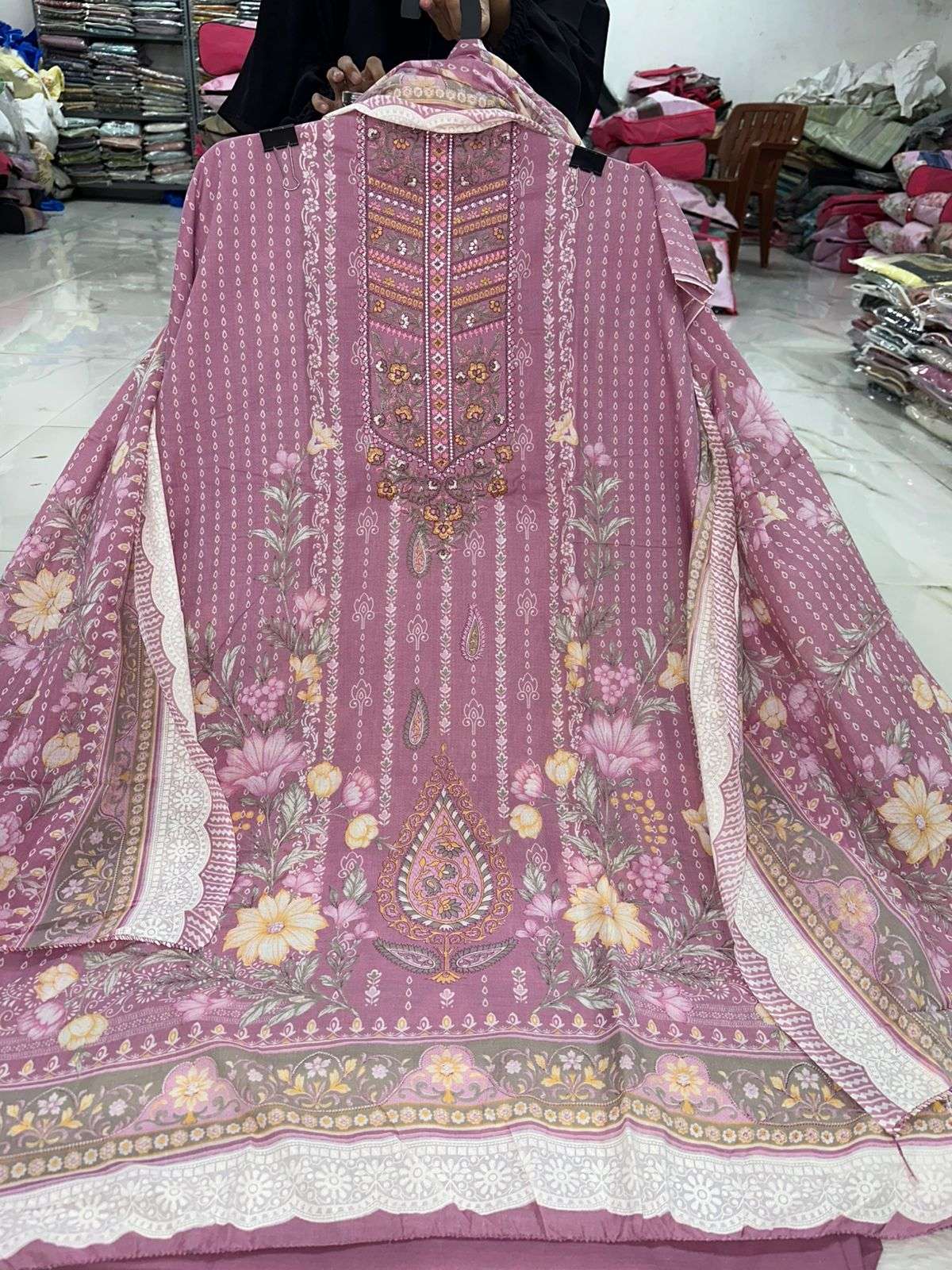 Falah Premium Cotton Collection - 2 Code - NOP65 By Falah Designer Suits - 04