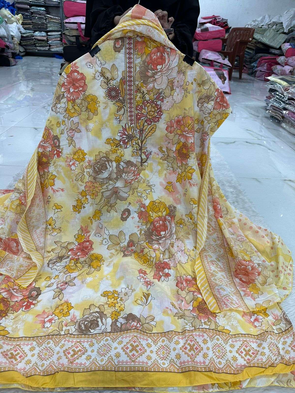 Falah Premium Cotton Collection - 2 Code - NOP65 By Falah Designer Suits - 08