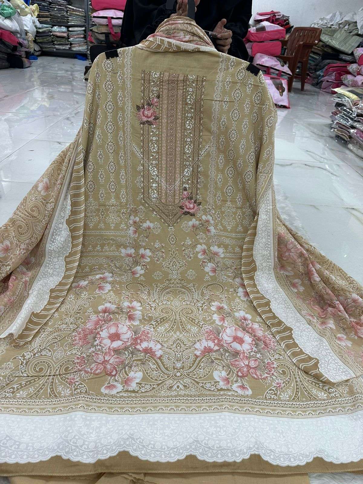 Falah Premium Cotton Collection - 2 Code - NOP65 By Falah Designer Suits - 17