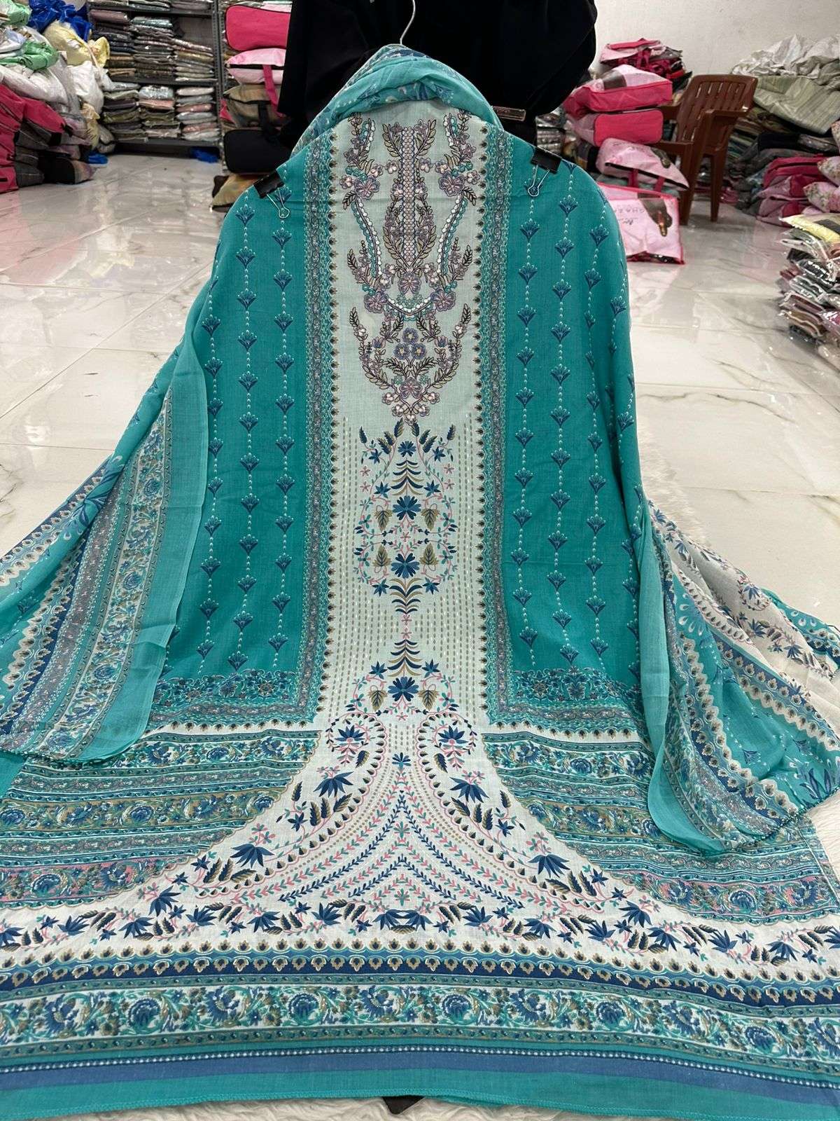 Falah Premium Cotton Collection - 2 Code - NOP65 By Falah Designer Suits - 18