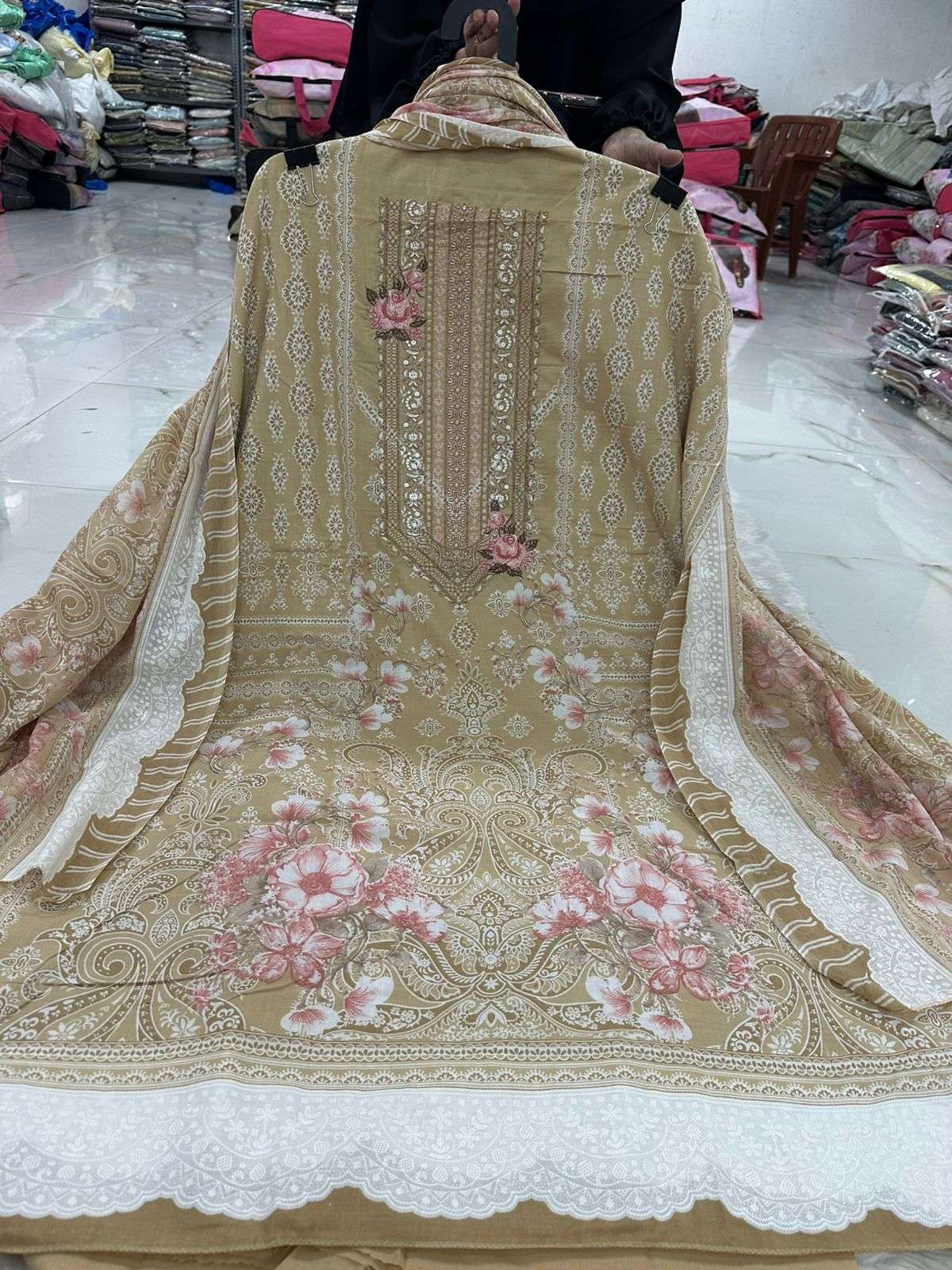 Falah Premium Cotton Collection - 2 Code - NOP65 By Falah Designer Suits - 19