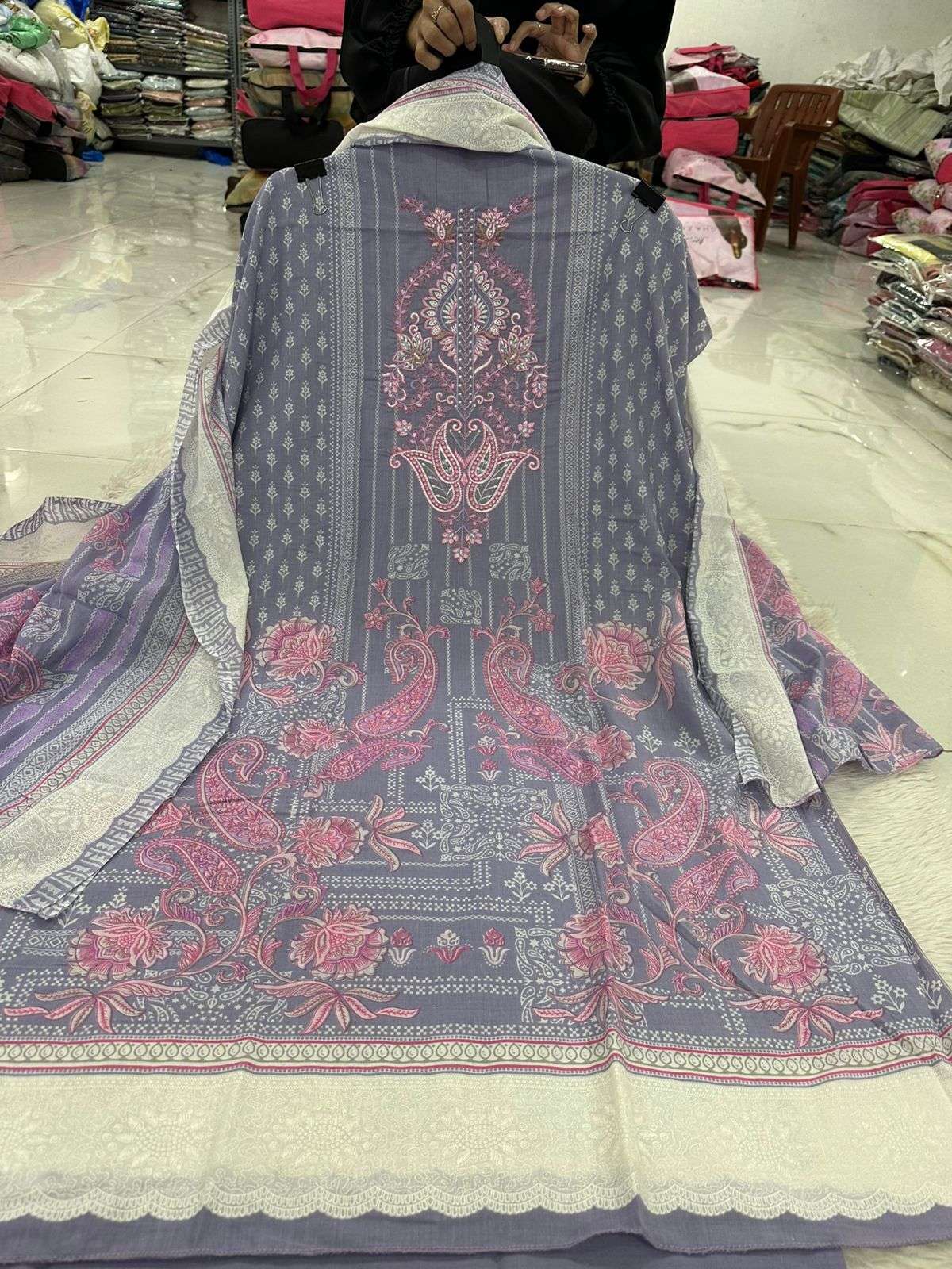 Falah Premium Cotton Collection - 2 Code - NOP65 By Falah Designer Suits - 22