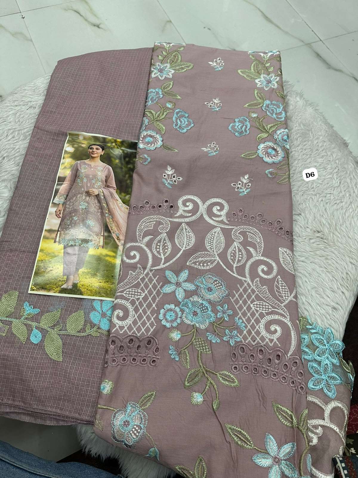 Falah Premium Cotton Collection Code - 50170 By Falah Designer Suits - 02