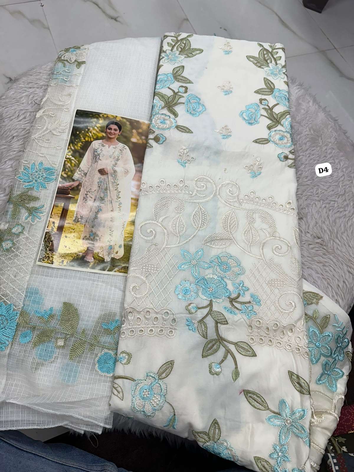 Falah Premium Cotton Collection Code - 50170 By Falah Designer Suits - 03