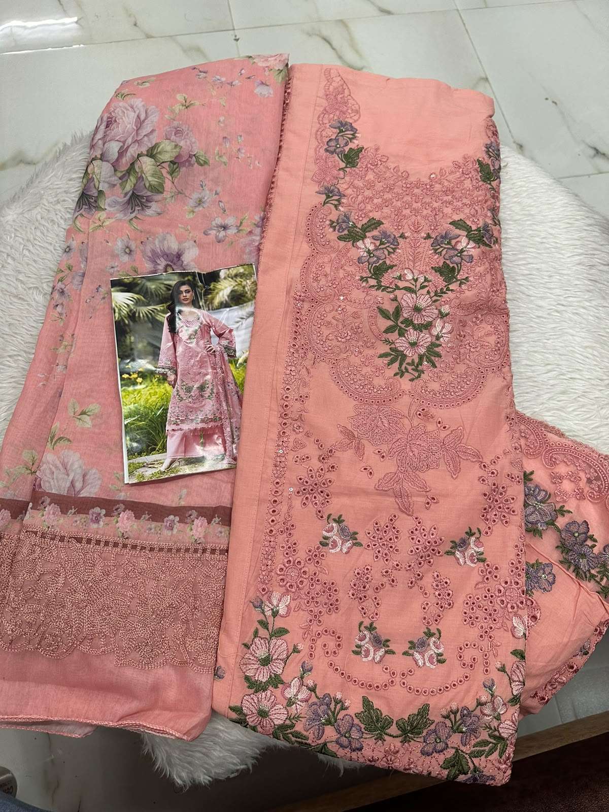 Falah Premium Cotton Collection Code - 50174 By Falah Designer Suits - 01