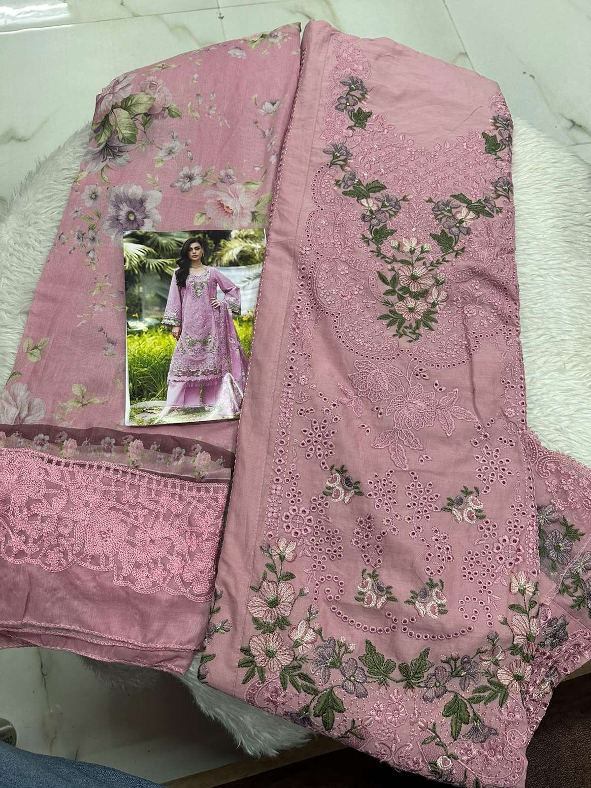 Falah Premium Cotton Collection Code - 50174 By Falah Designer Suits - 02