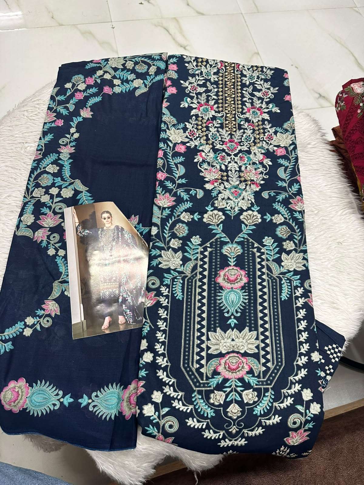 Falah Premium Cotton Collection Code - 50175 By Falah Designer Suits - 08