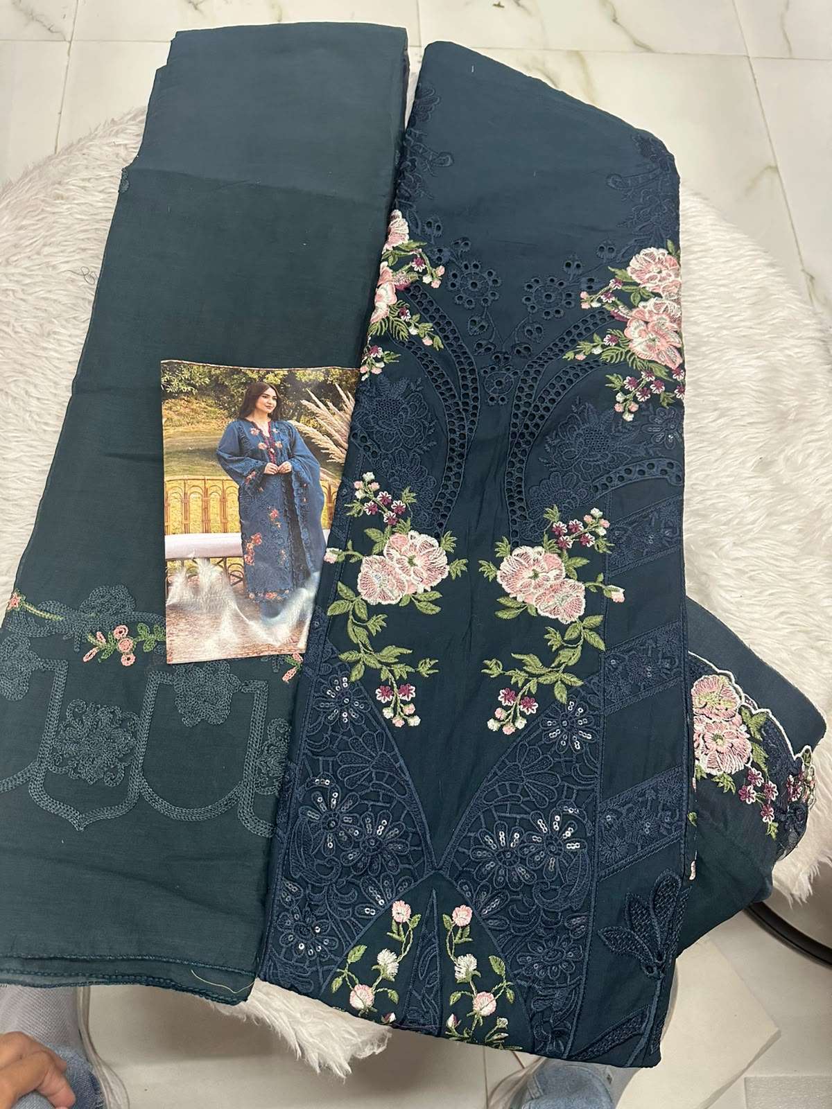 Falah Premium Cotton Collection Code - 50176 By Falah Designer Suits - 03