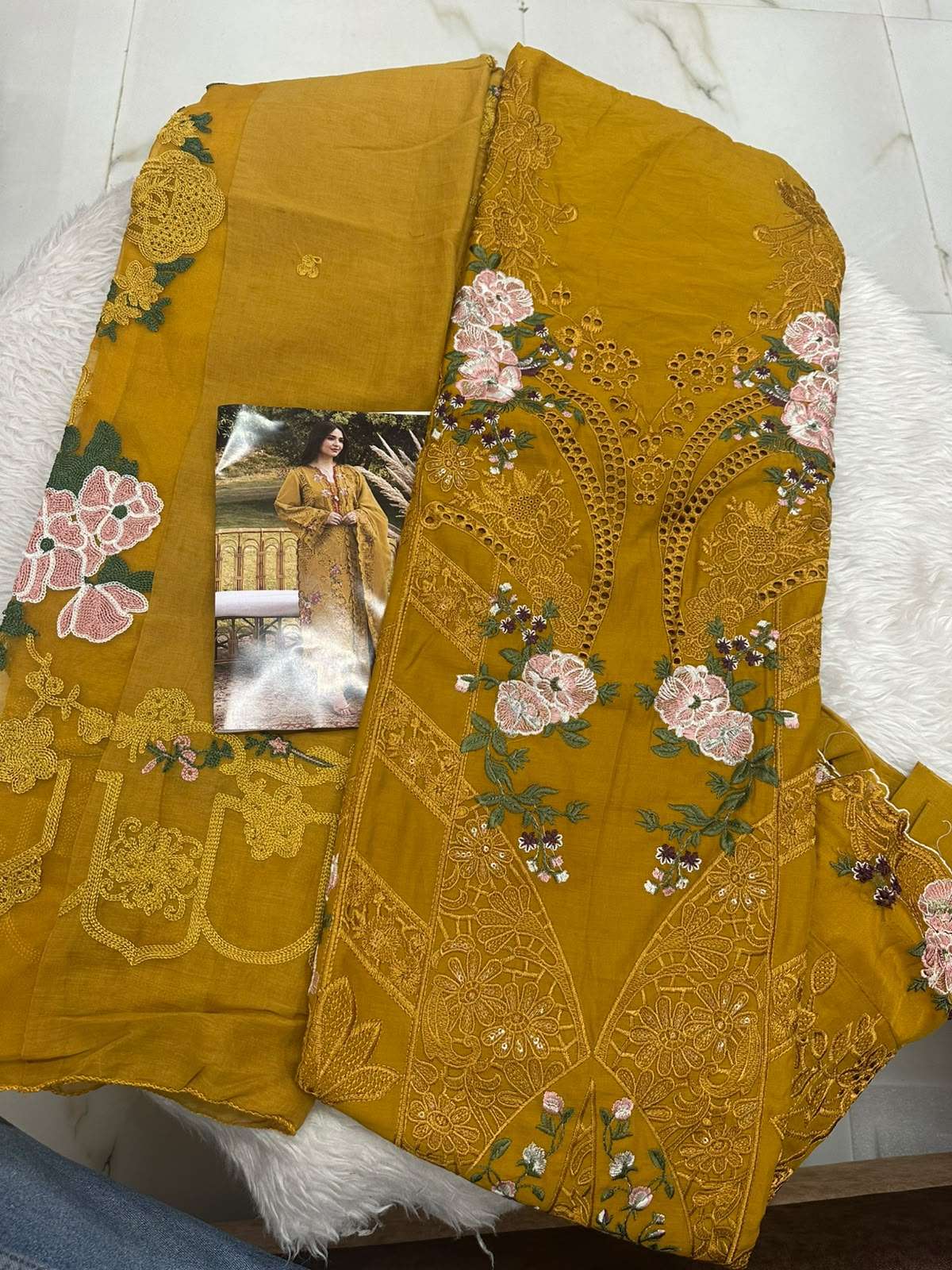 Falah Premium Cotton Collection Code - 50176 By Falah Designer Suits - 04