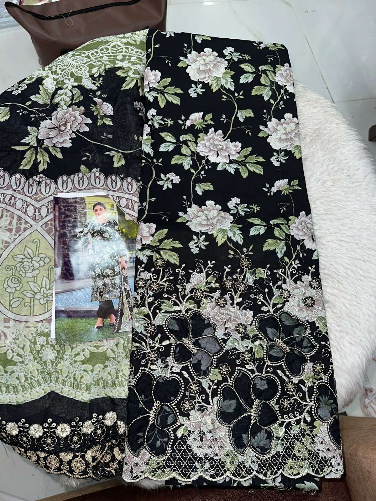 Falah Premium Cotton Collection Code - 50177 By Falah Designer Suits - 05