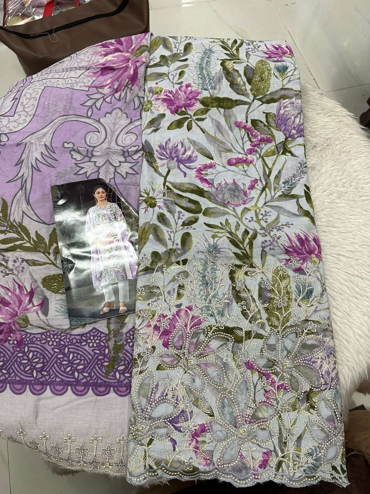 Falah Premium Cotton Collection Code - 50177 By Falah Designer Suits - 06