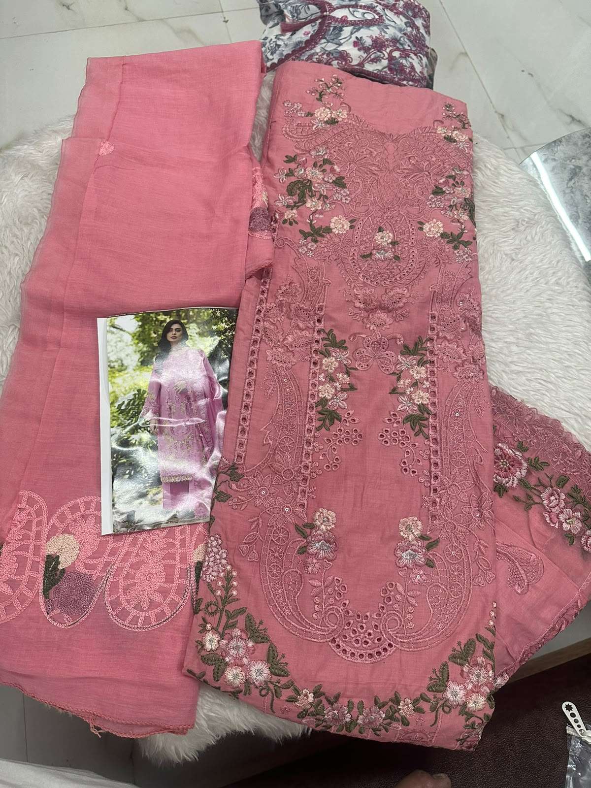 Falah Premium Cotton Collection Code - 50184 By Falah Designer Suits - 04