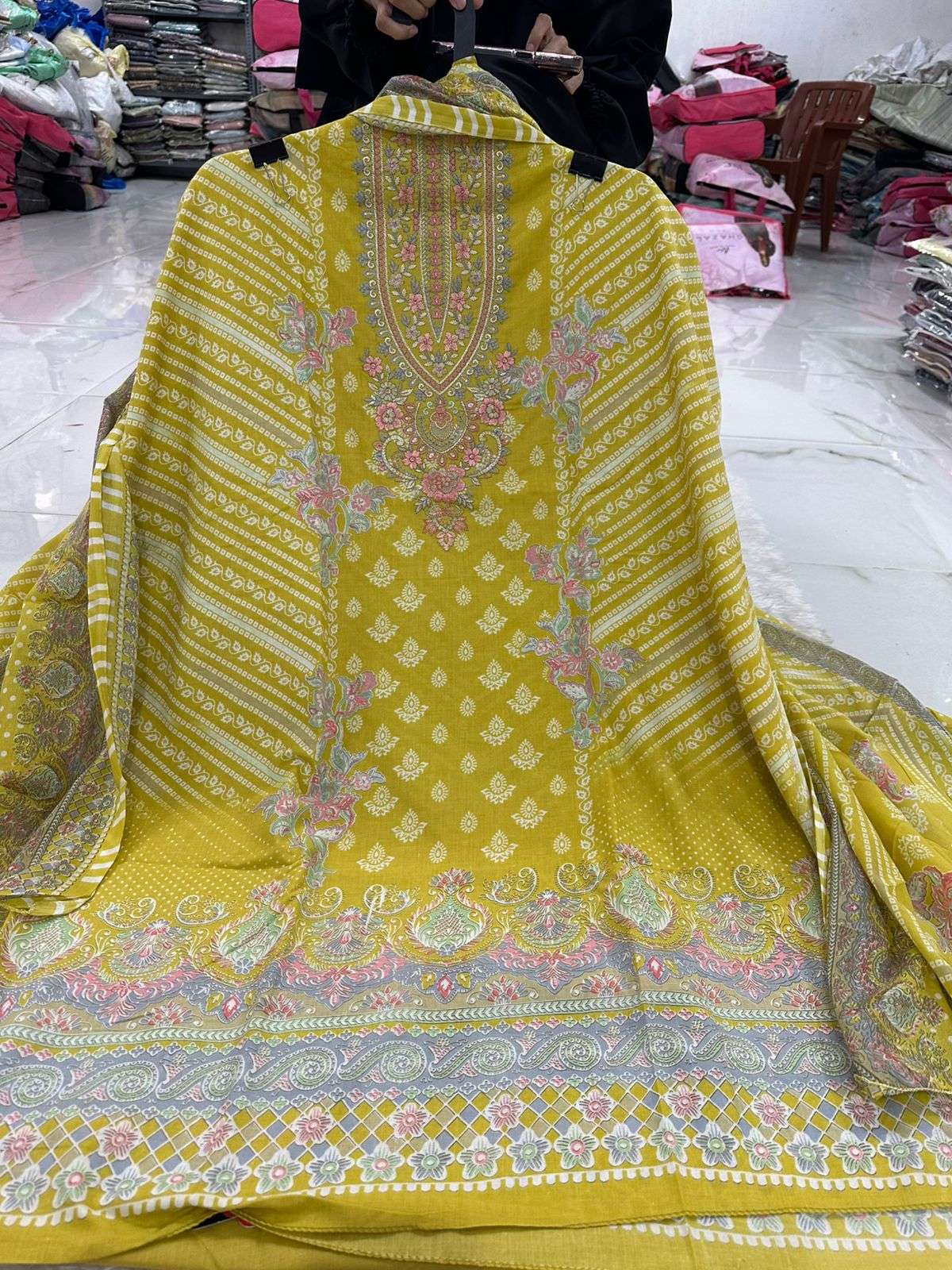 Falah Premium Cotton Collection Code - NOP65 By Falah Designer Suits - 06