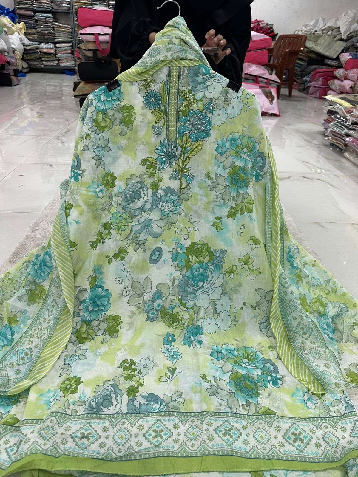 Falah Premium Cotton Collection Code - NOP65 By Falah Designer Suits - 11