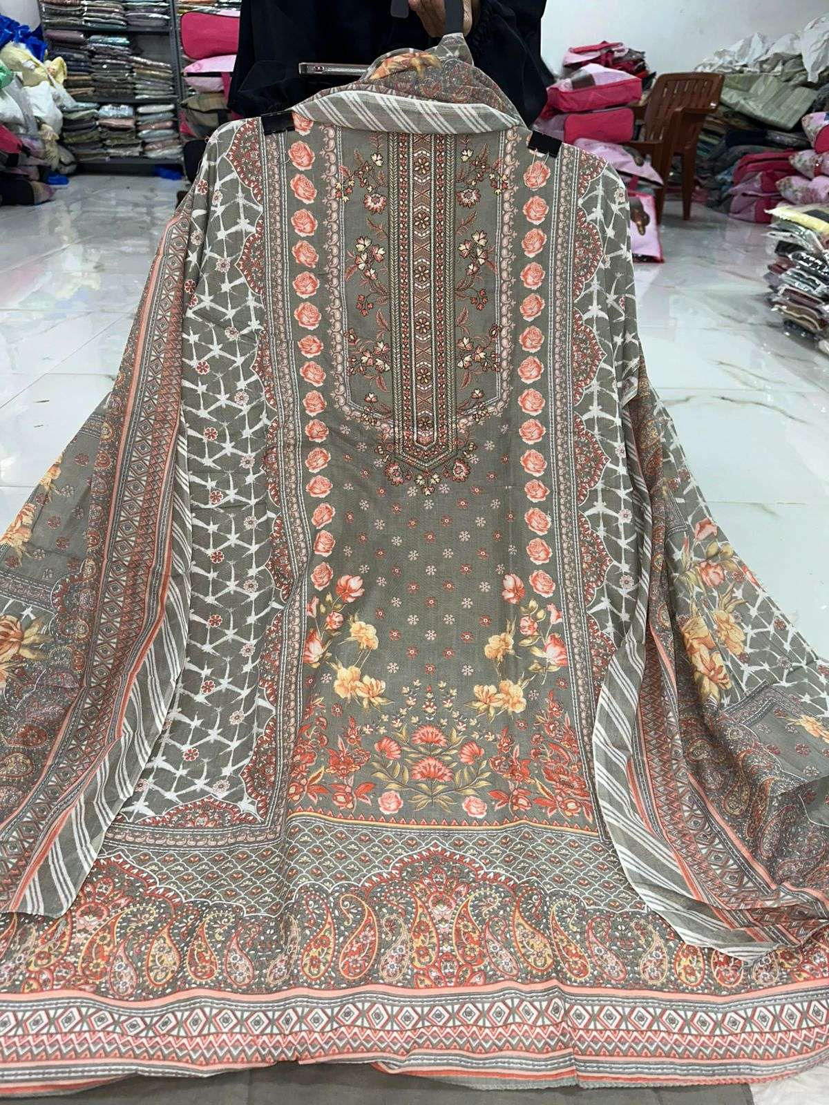 Falah Premium Cotton Collection Code - NOP65 By Falah Designer Suits - 20