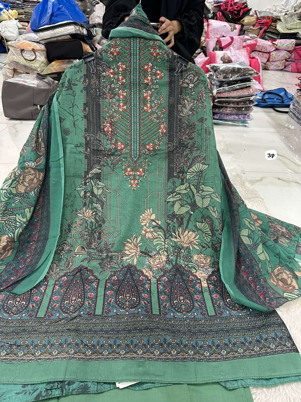 Falah Premium Cotton Collection Code - NOP71 By Falah Designer Suits - 14